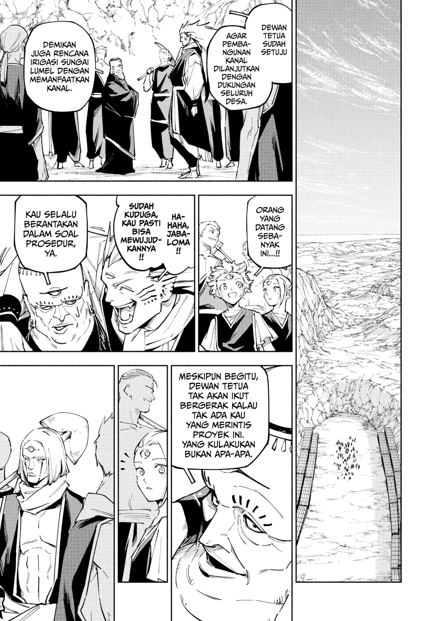 Read Jujutsu Kaisen Modulo Bahasa Indonesia ID Manga Online