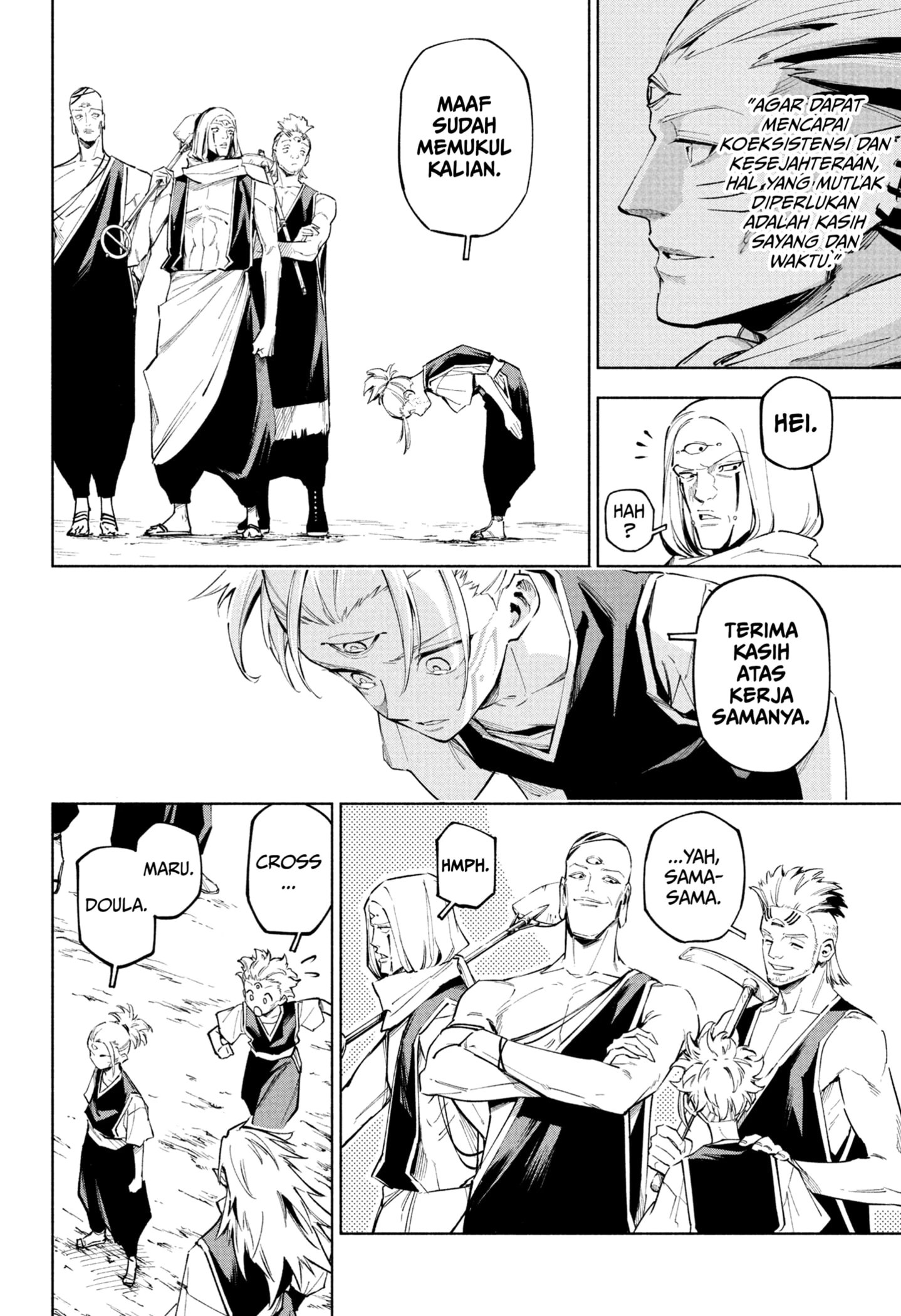 Read Jujutsu Kaisen Modulo Bahasa Indonesia ID Manga Online