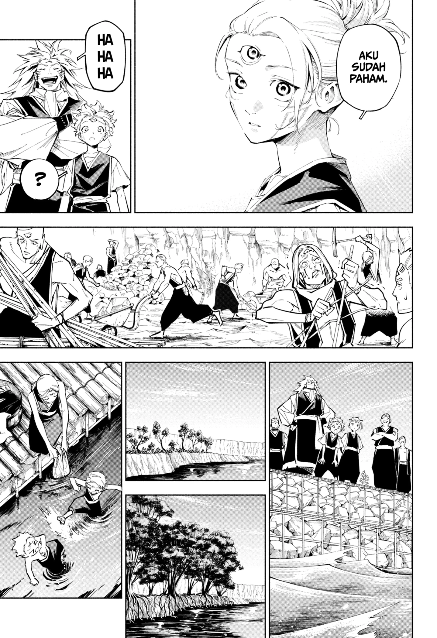 Read Jujutsu Kaisen Modulo Bahasa Indonesia ID Manga Online