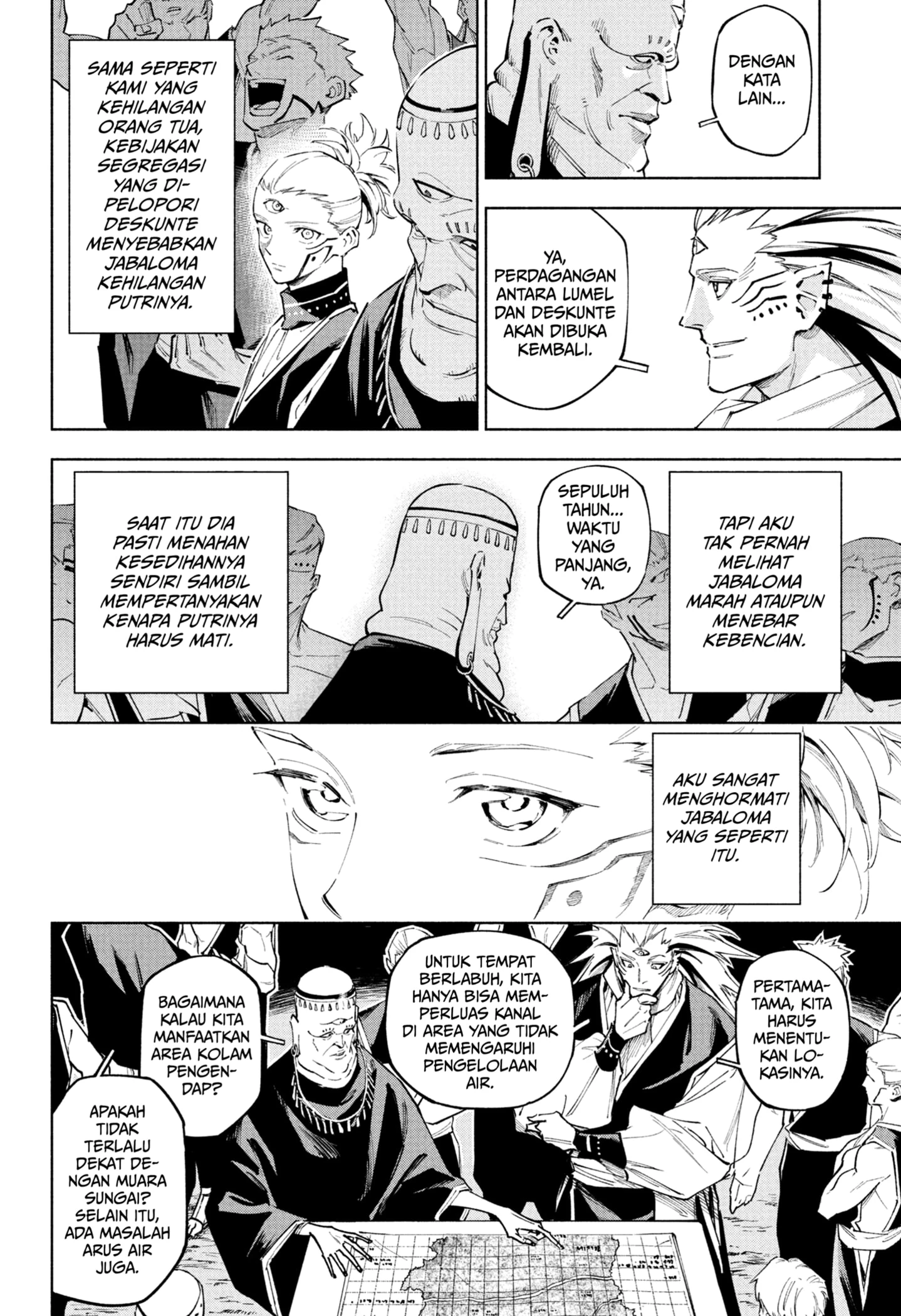 Read Jujutsu Kaisen Modulo Bahasa Indonesia ID Manga Online