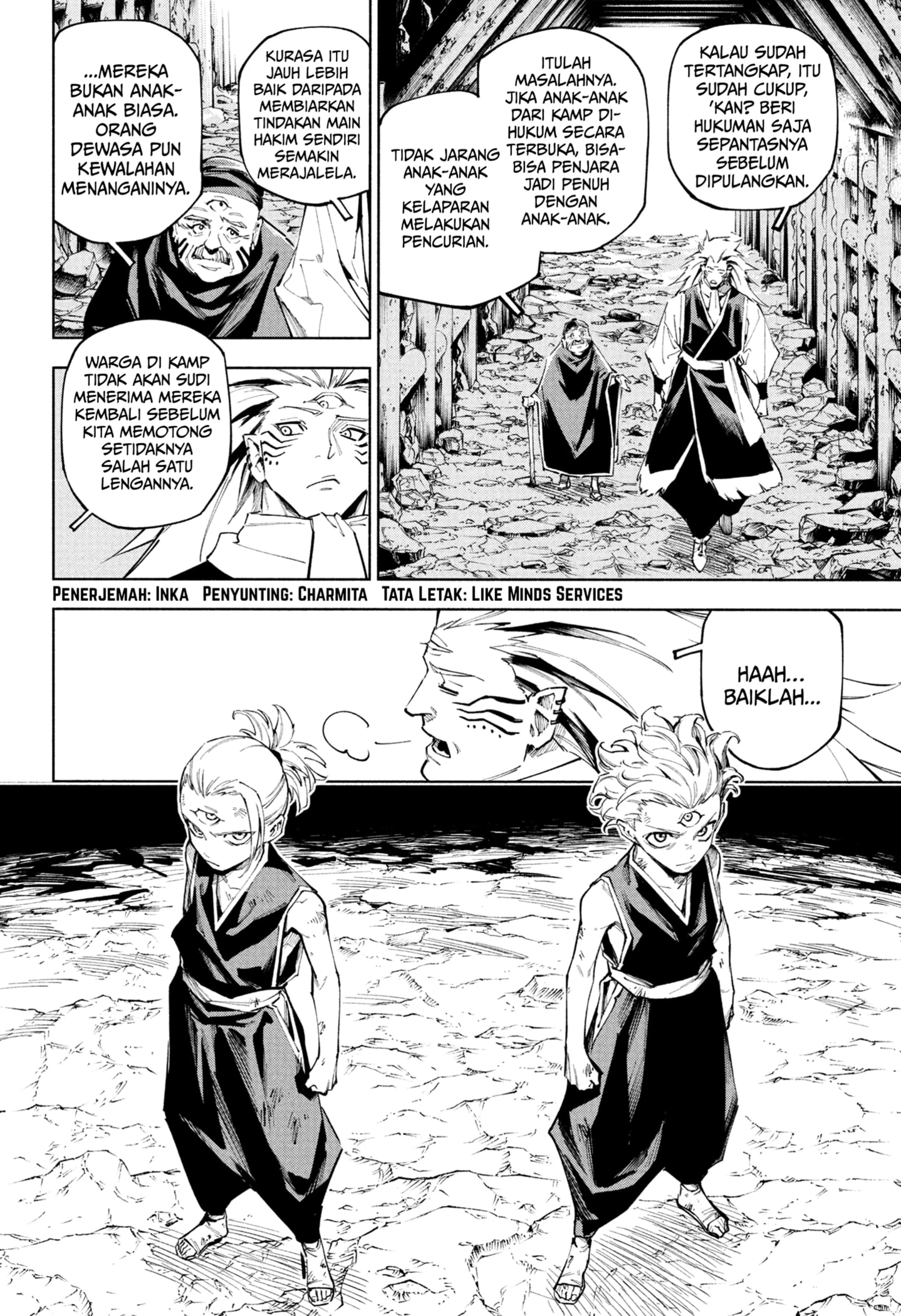 Read Jujutsu Kaisen Modulo Bahasa Indonesia ID Manga Online