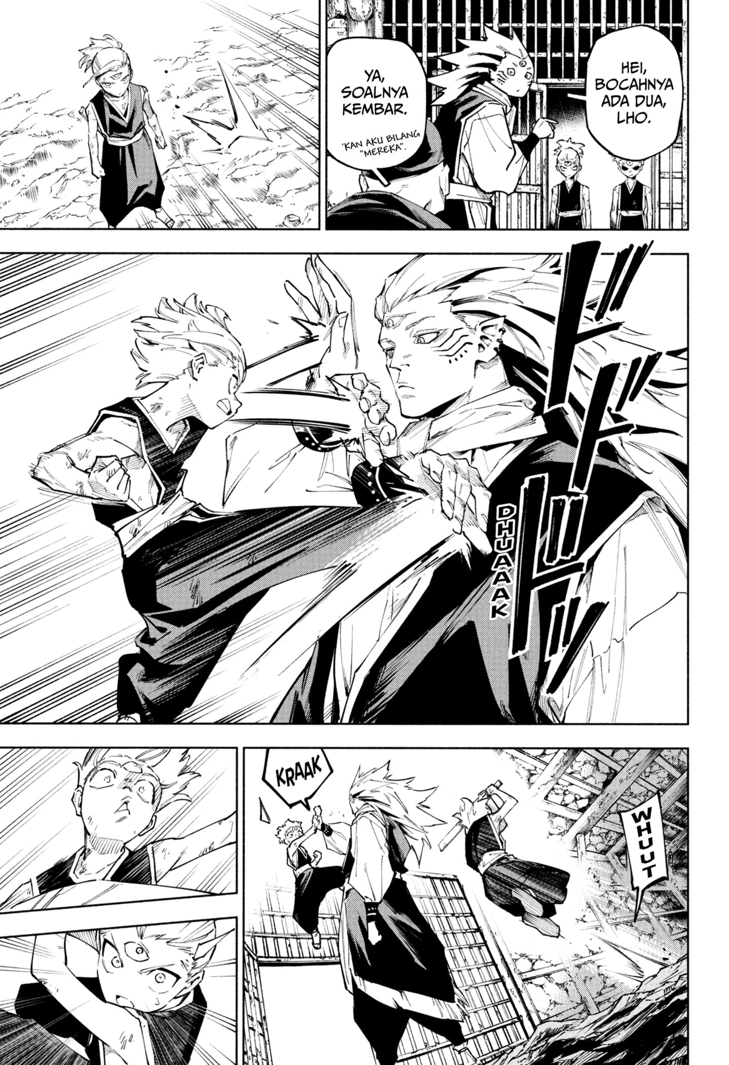 Read Jujutsu Kaisen Modulo Bahasa Indonesia ID Manga Online