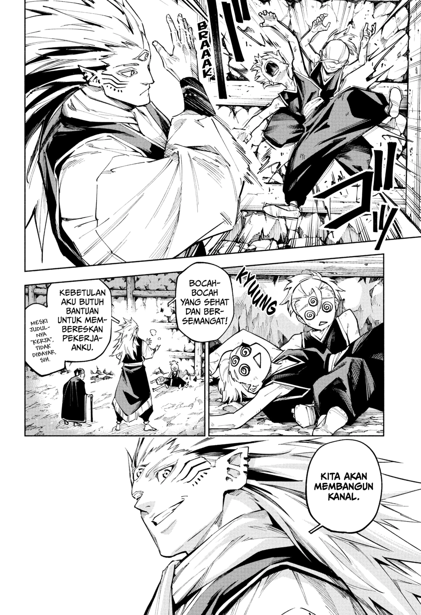 Read Jujutsu Kaisen Modulo Bahasa Indonesia ID Manga Online