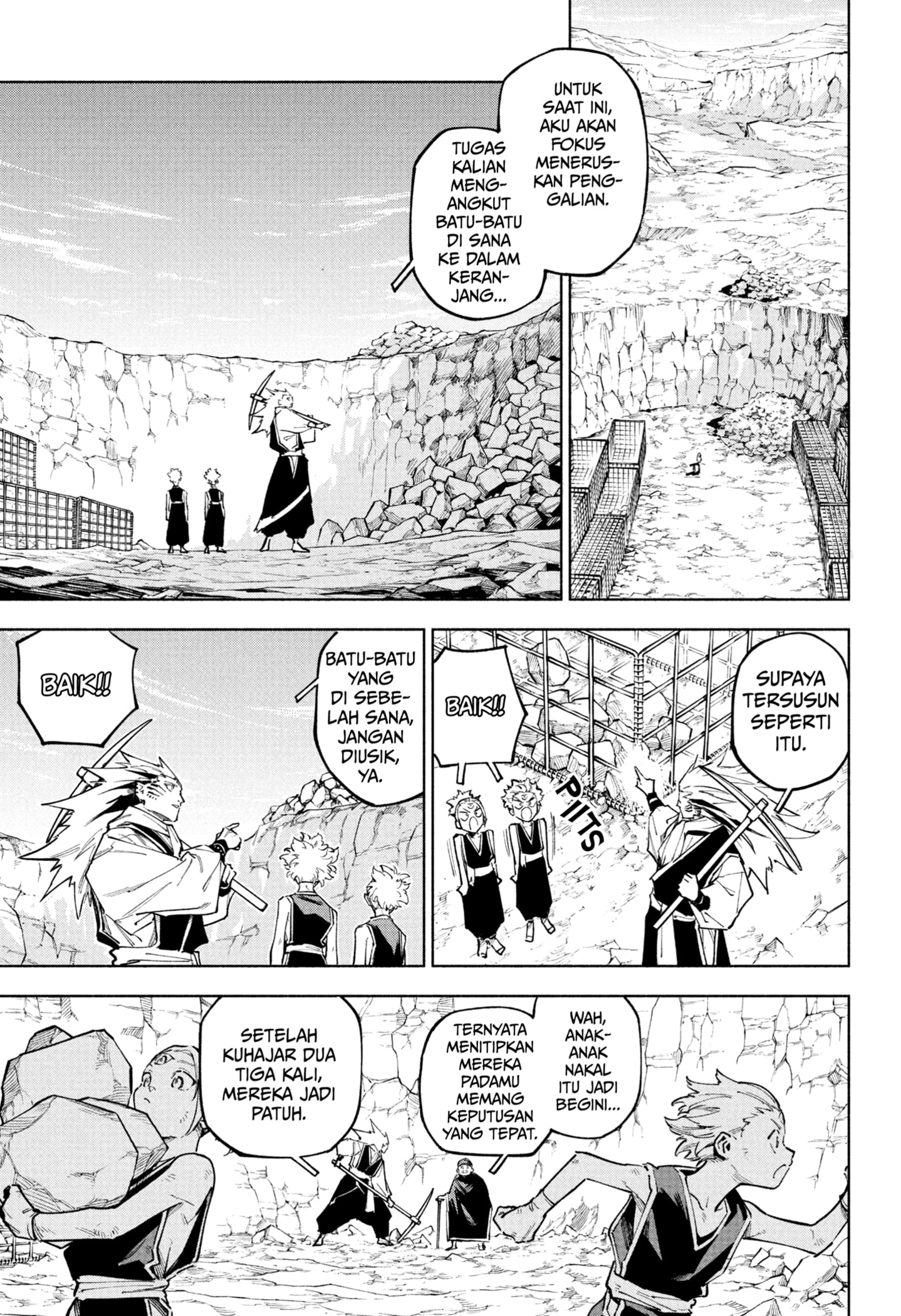 Read Jujutsu Kaisen Modulo Bahasa Indonesia ID Manga Online