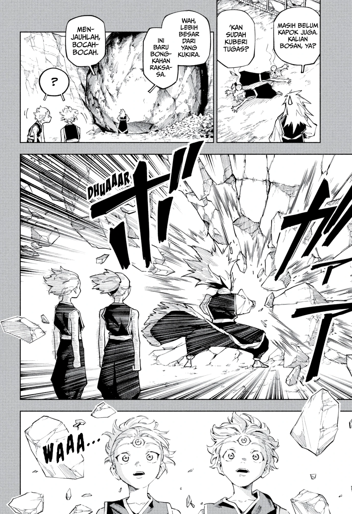 Read Jujutsu Kaisen Modulo Bahasa Indonesia ID Manga Online