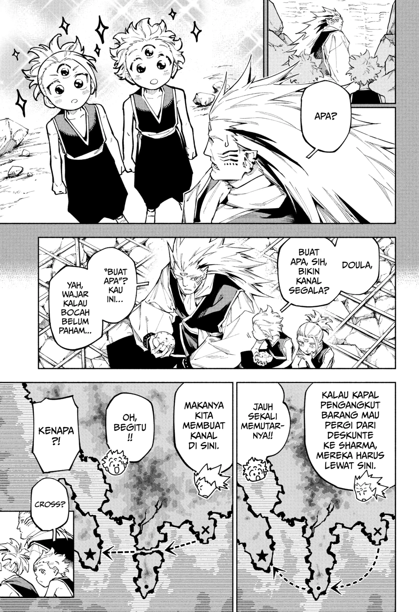 Read Jujutsu Kaisen Modulo Bahasa Indonesia ID Manga Online
