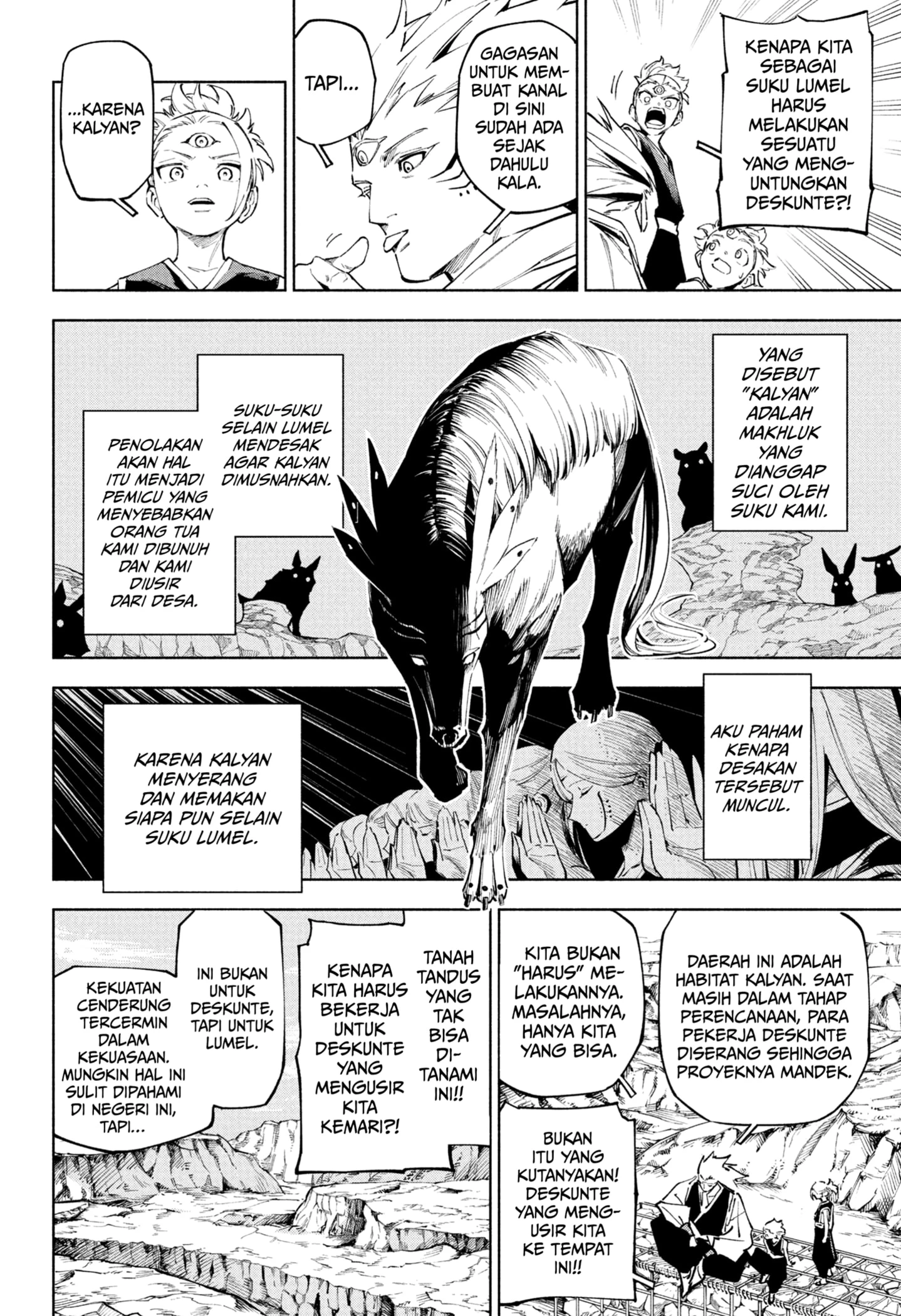 Read Jujutsu Kaisen Modulo Bahasa Indonesia ID Manga Online