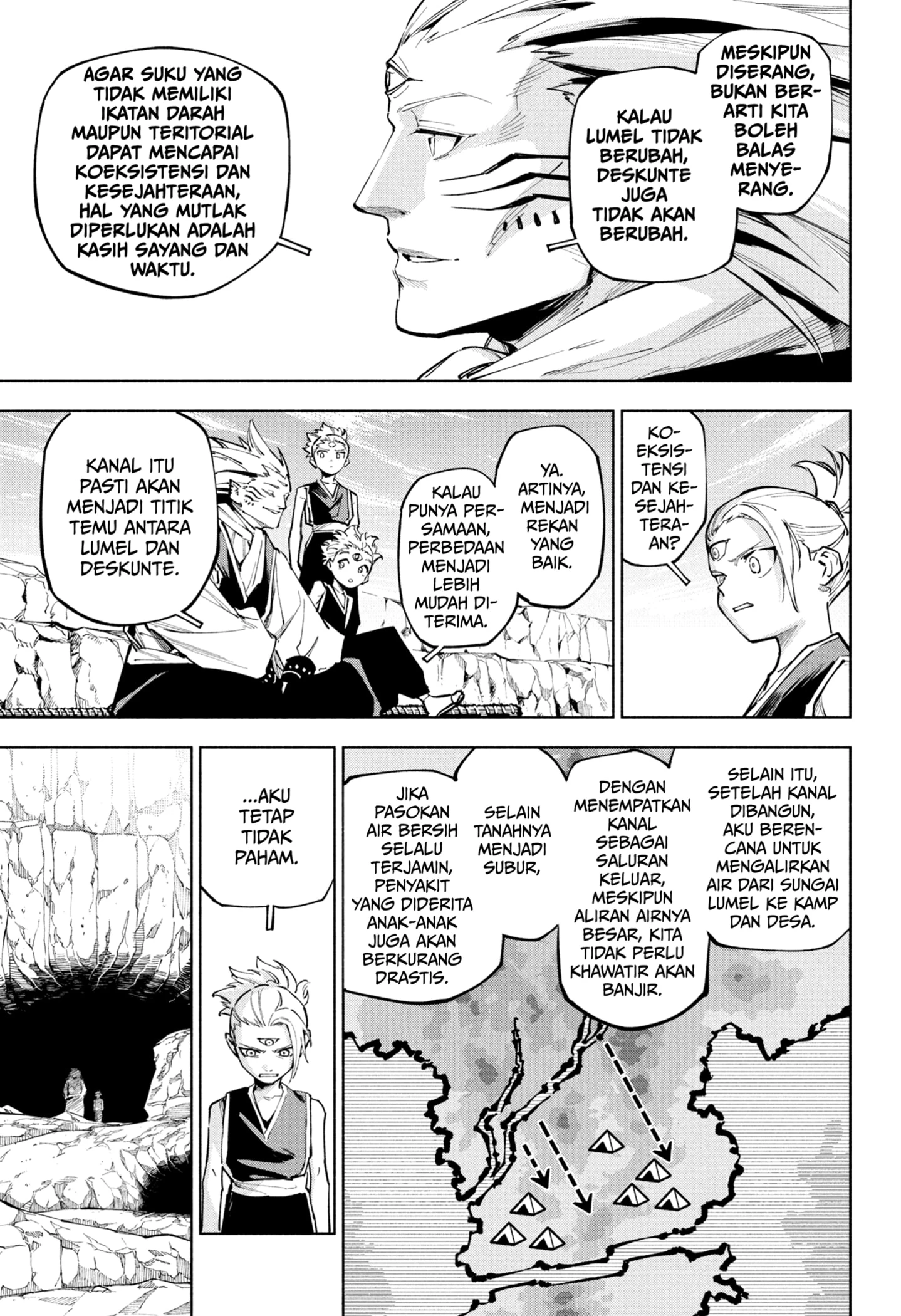 Read Jujutsu Kaisen Modulo Bahasa Indonesia ID Manga Online