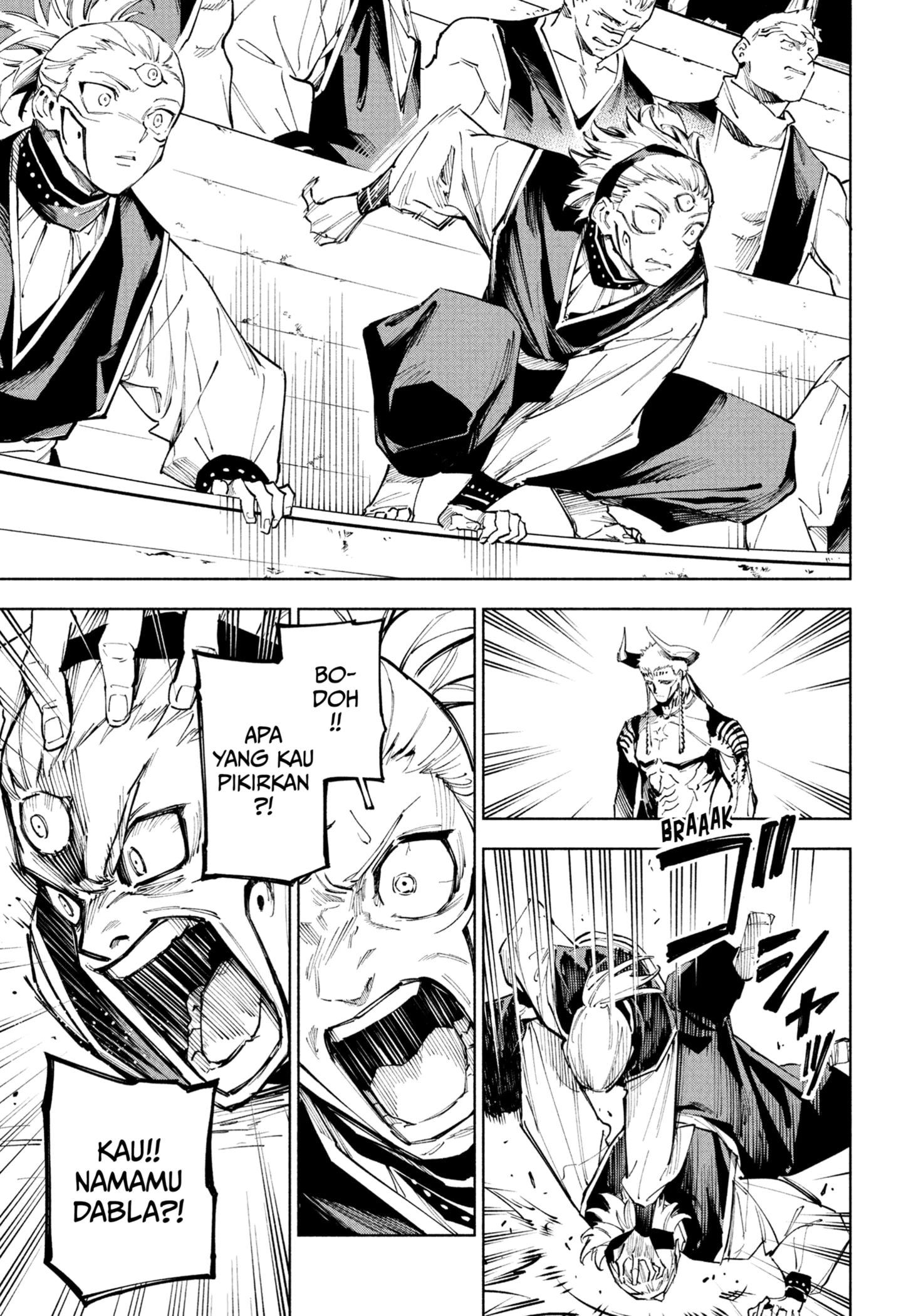 Read Jujutsu Kaisen Modulo Bahasa Indonesia ID Manga Online