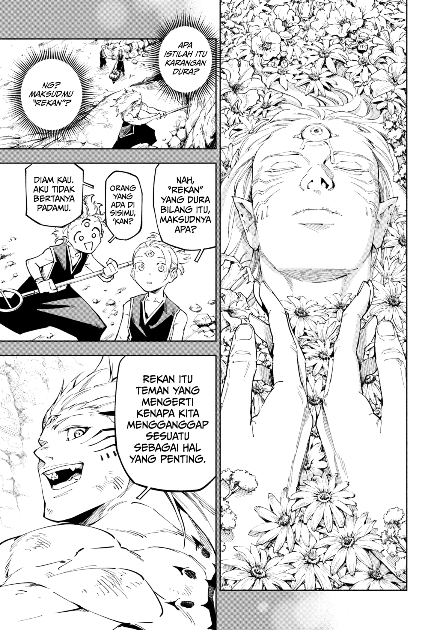 Read Jujutsu Kaisen Modulo Bahasa Indonesia ID Manga Online