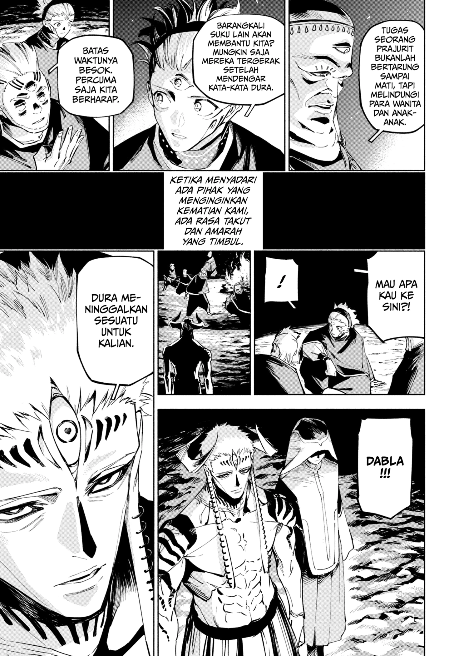 Read Jujutsu Kaisen Modulo Bahasa Indonesia ID Manga Online