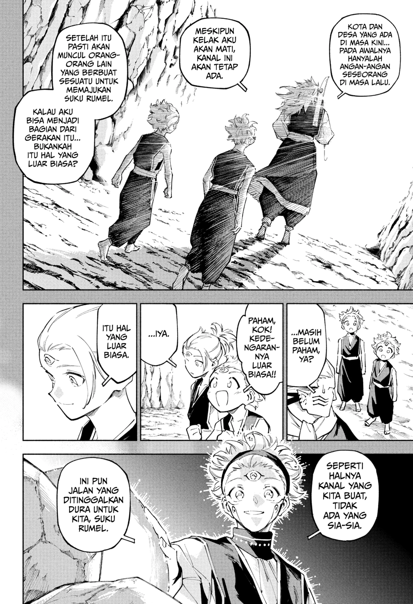 Read Jujutsu Kaisen Modulo Bahasa Indonesia ID Manga Online