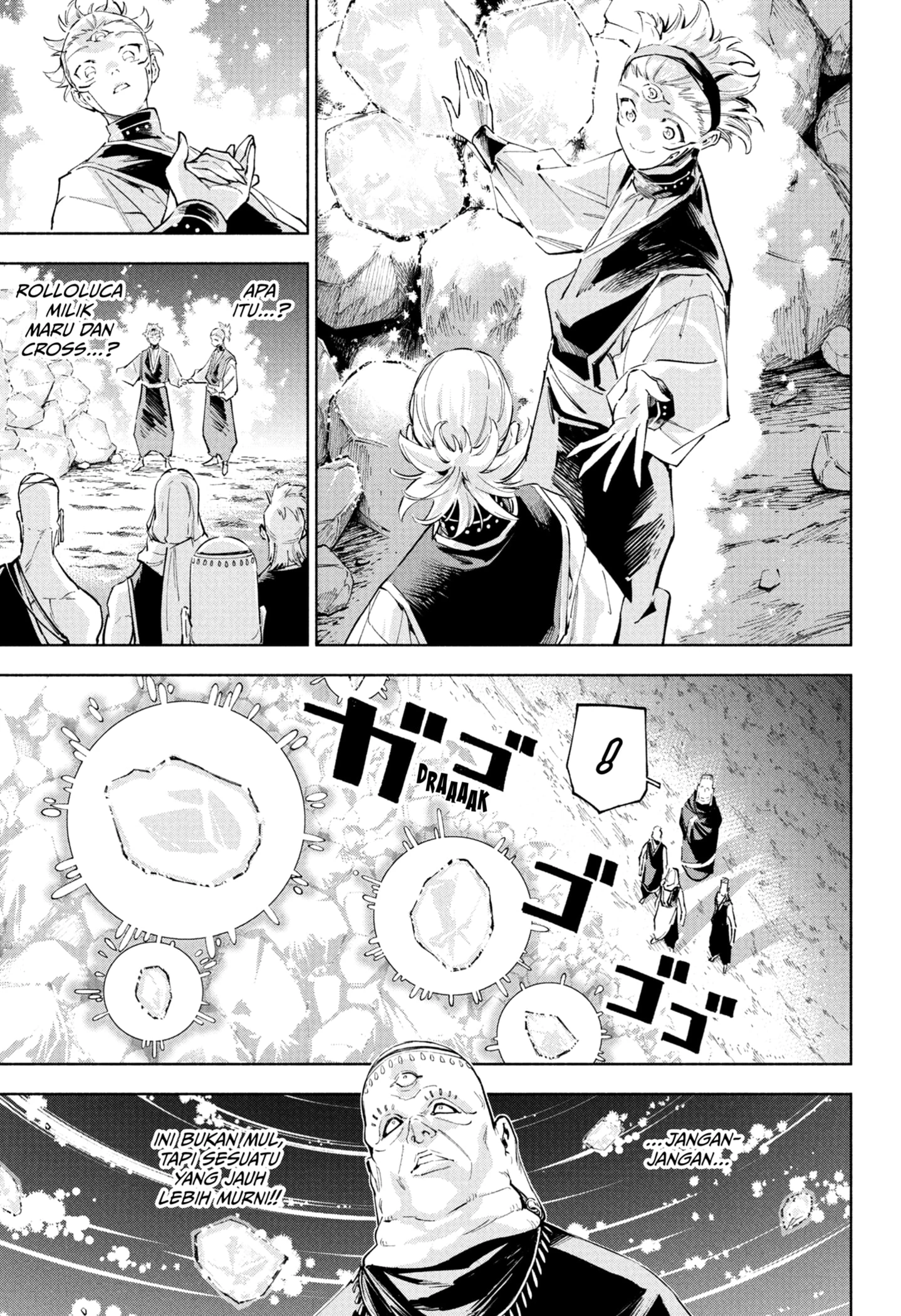 Read Jujutsu Kaisen Modulo Bahasa Indonesia ID Manga Online