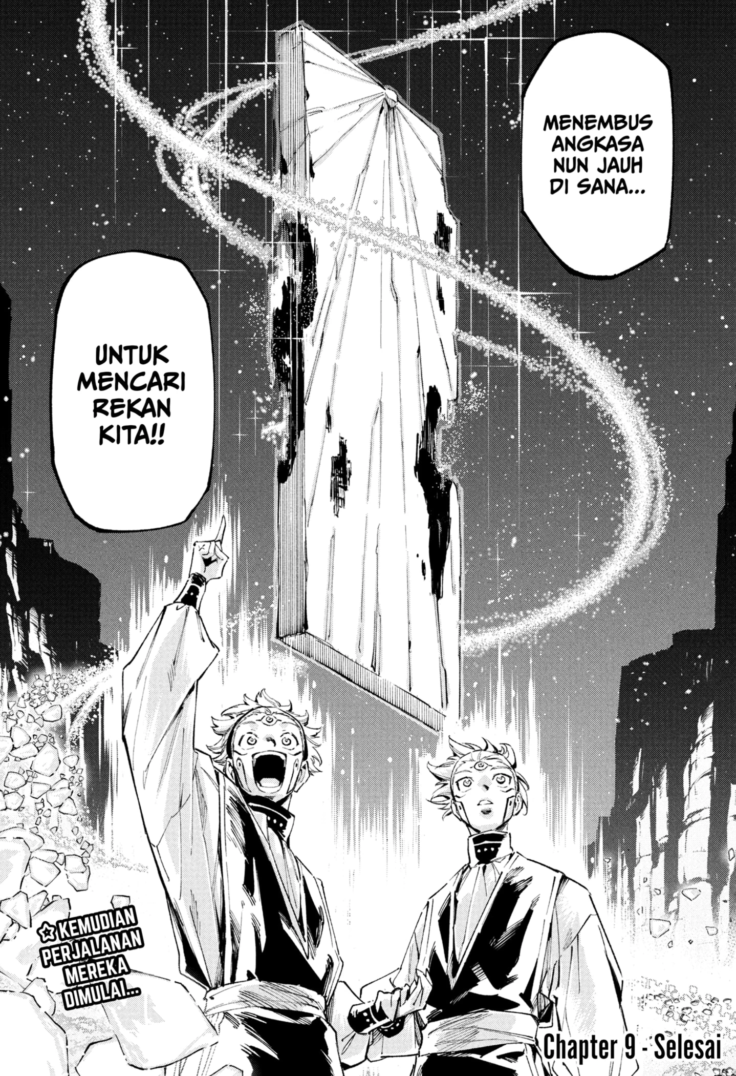 Read Jujutsu Kaisen Modulo Bahasa Indonesia ID Manga Online