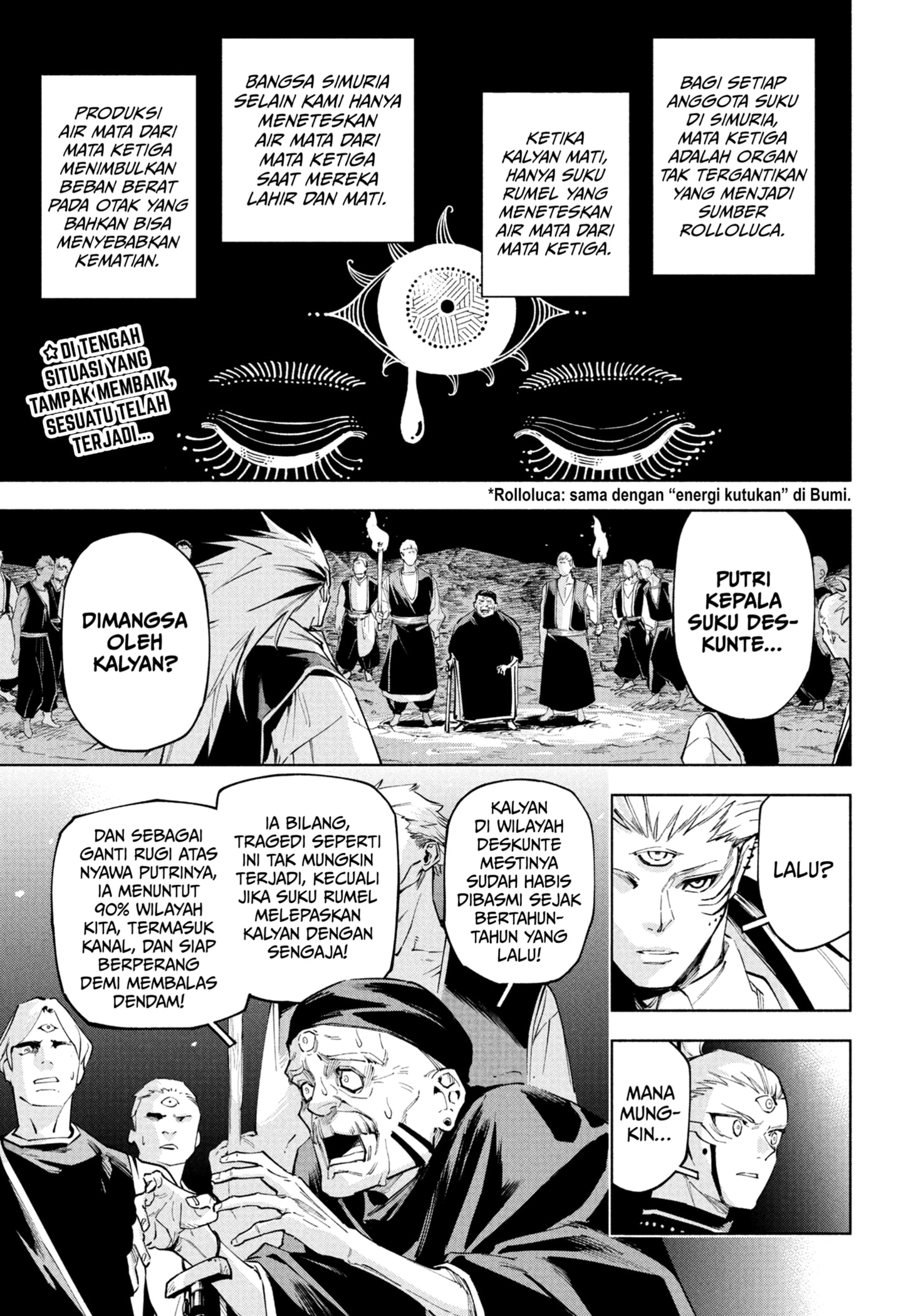 Read Jujutsu Kaisen Modulo Bahasa Indonesia ID Manga Online