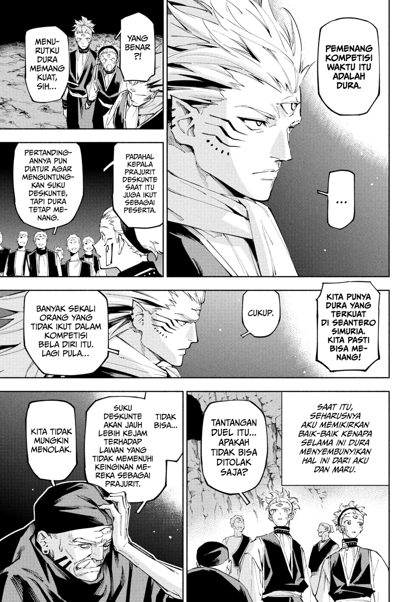 Read Jujutsu Kaisen Modulo Bahasa Indonesia ID Manga Online