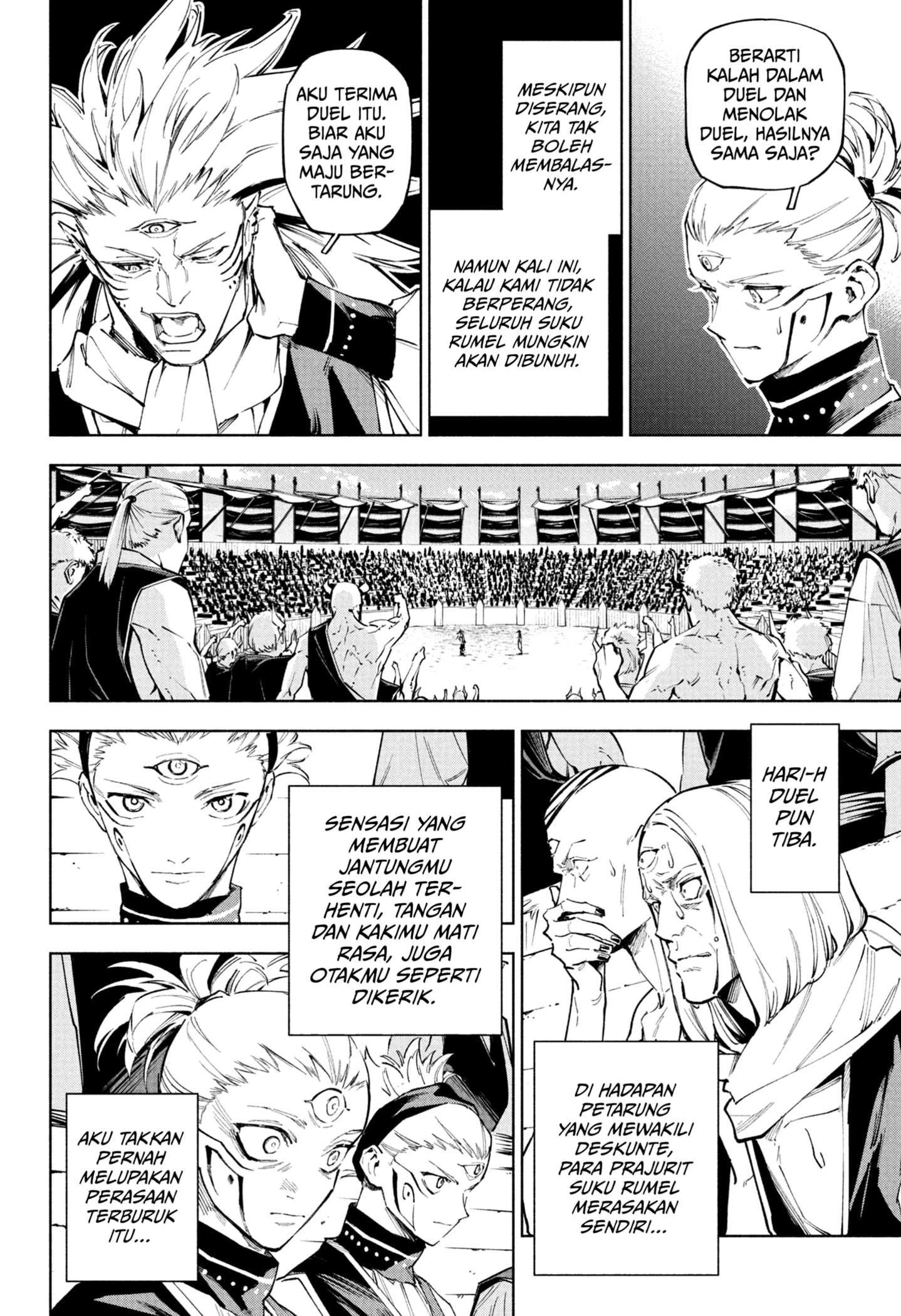 Read Jujutsu Kaisen Modulo Bahasa Indonesia ID Manga Online