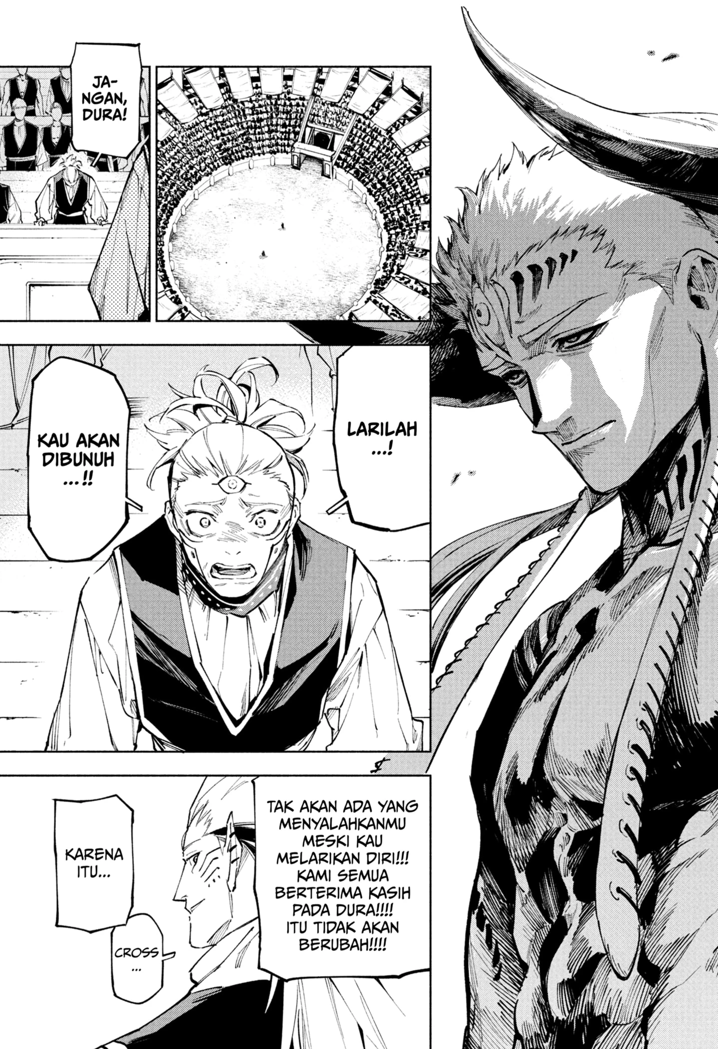 Read Jujutsu Kaisen Modulo Bahasa Indonesia ID Manga Online
