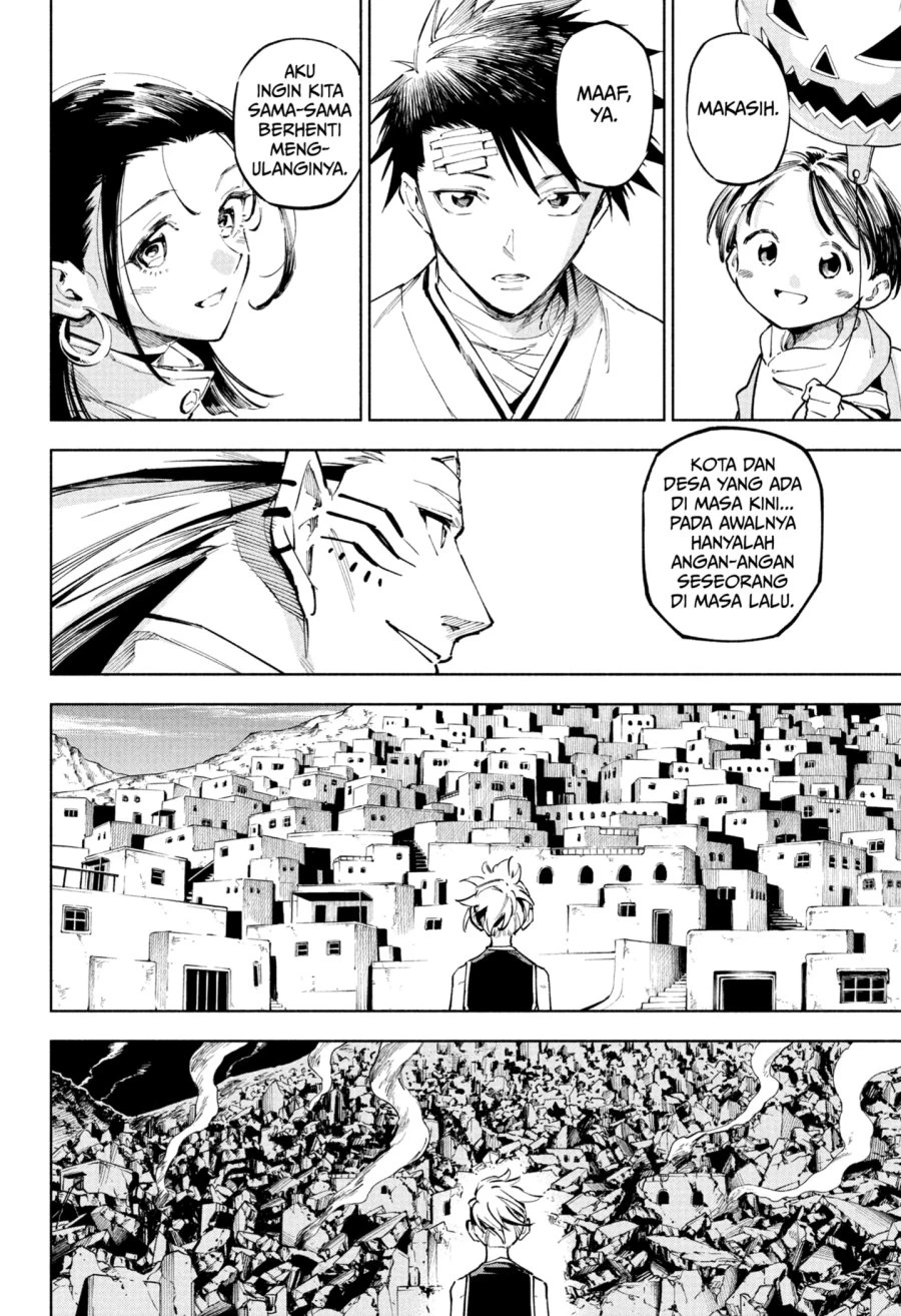 Read Jujutsu Kaisen Modulo Bahasa Indonesia ID Manga Online