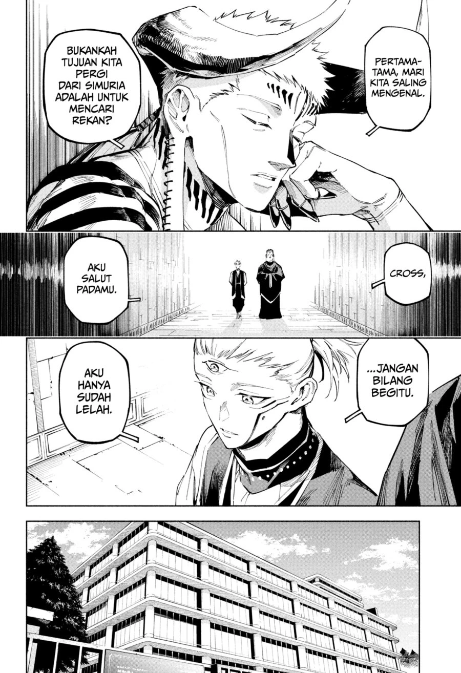 Read Jujutsu Kaisen Modulo Bahasa Indonesia ID Manga Online