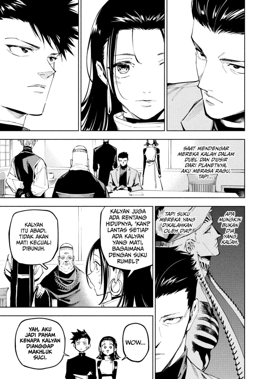 Read Jujutsu Kaisen Modulo Bahasa Indonesia ID Manga Online