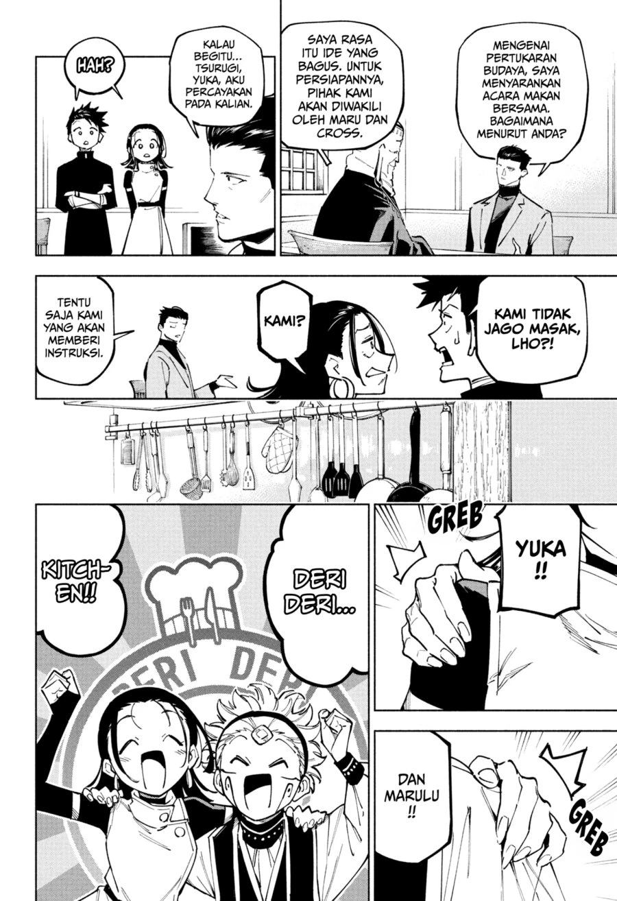 Read Jujutsu Kaisen Modulo Bahasa Indonesia ID Manga Online