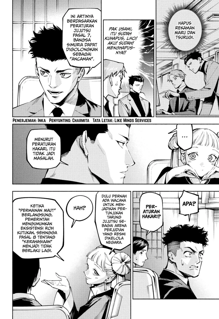 Read Jujutsu Kaisen Modulo Bahasa Indonesia ID Manga Online