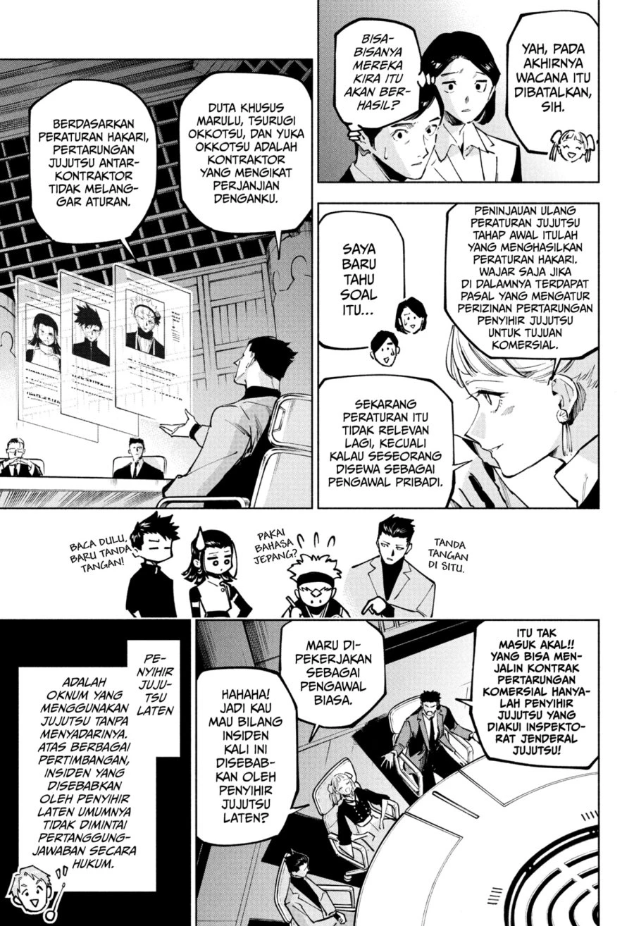 Read Jujutsu Kaisen Modulo Bahasa Indonesia ID Manga Online