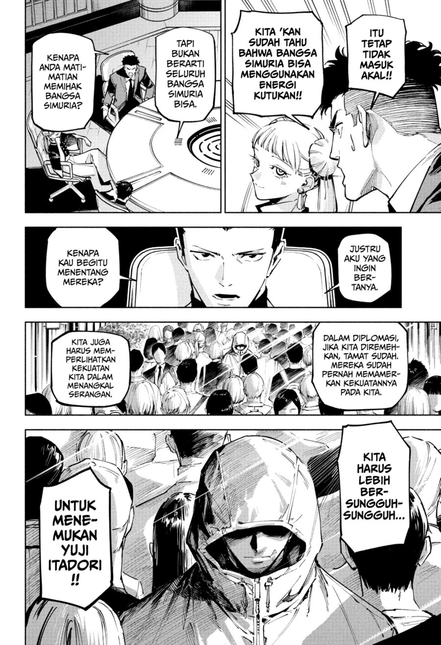 Read Jujutsu Kaisen Modulo Bahasa Indonesia ID Manga Online