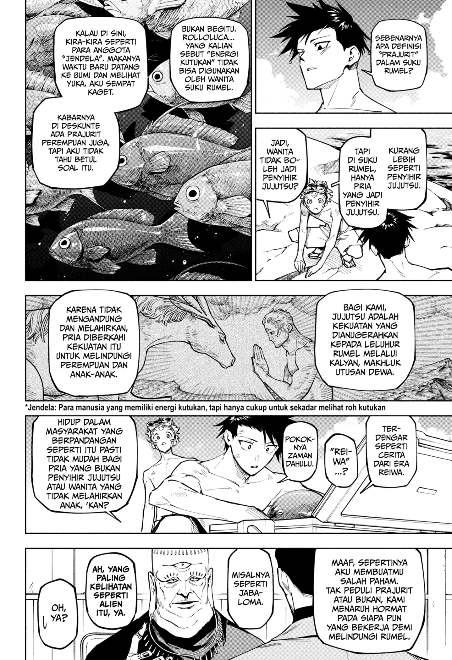 Read Jujutsu Kaisen Modulo Bahasa Indonesia ID Manga Online