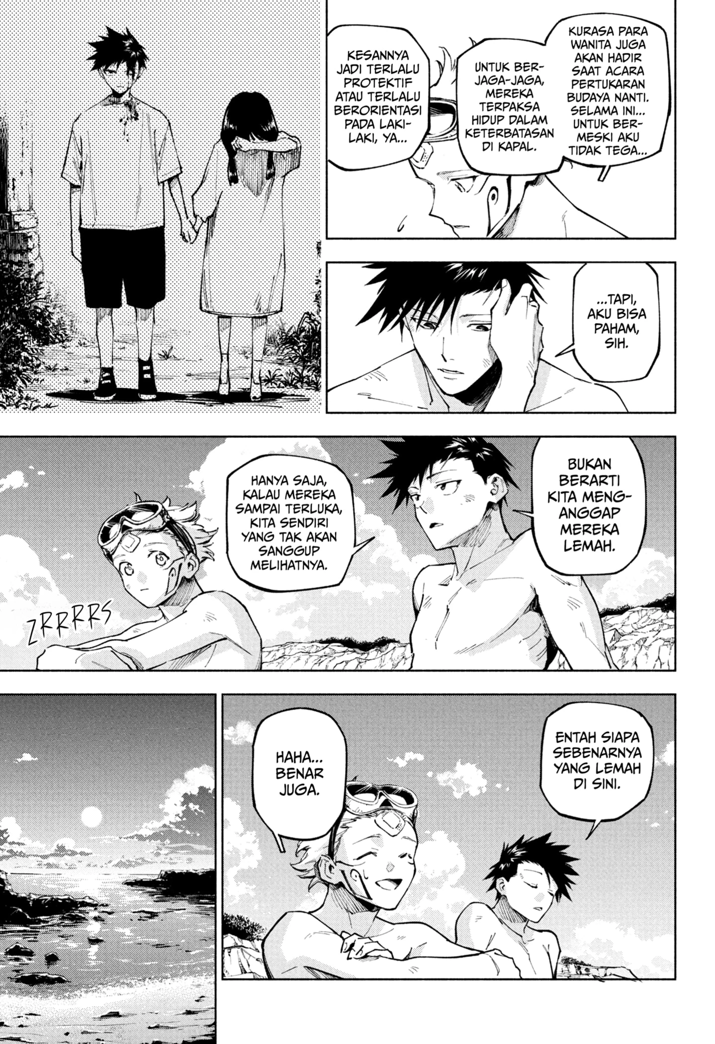 Read Jujutsu Kaisen Modulo Bahasa Indonesia ID Manga Online
