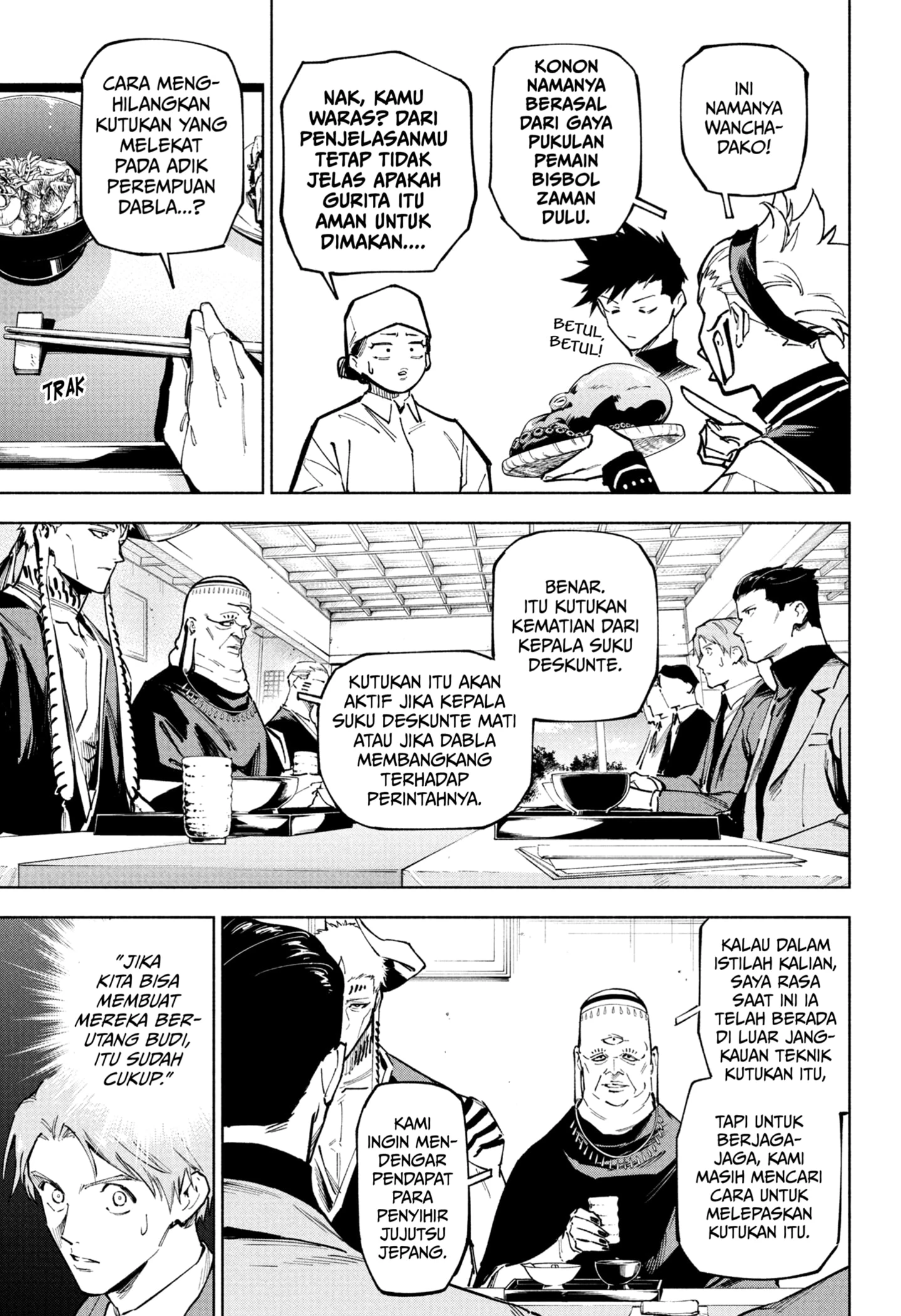 Read Jujutsu Kaisen Modulo Bahasa Indonesia ID Manga Online