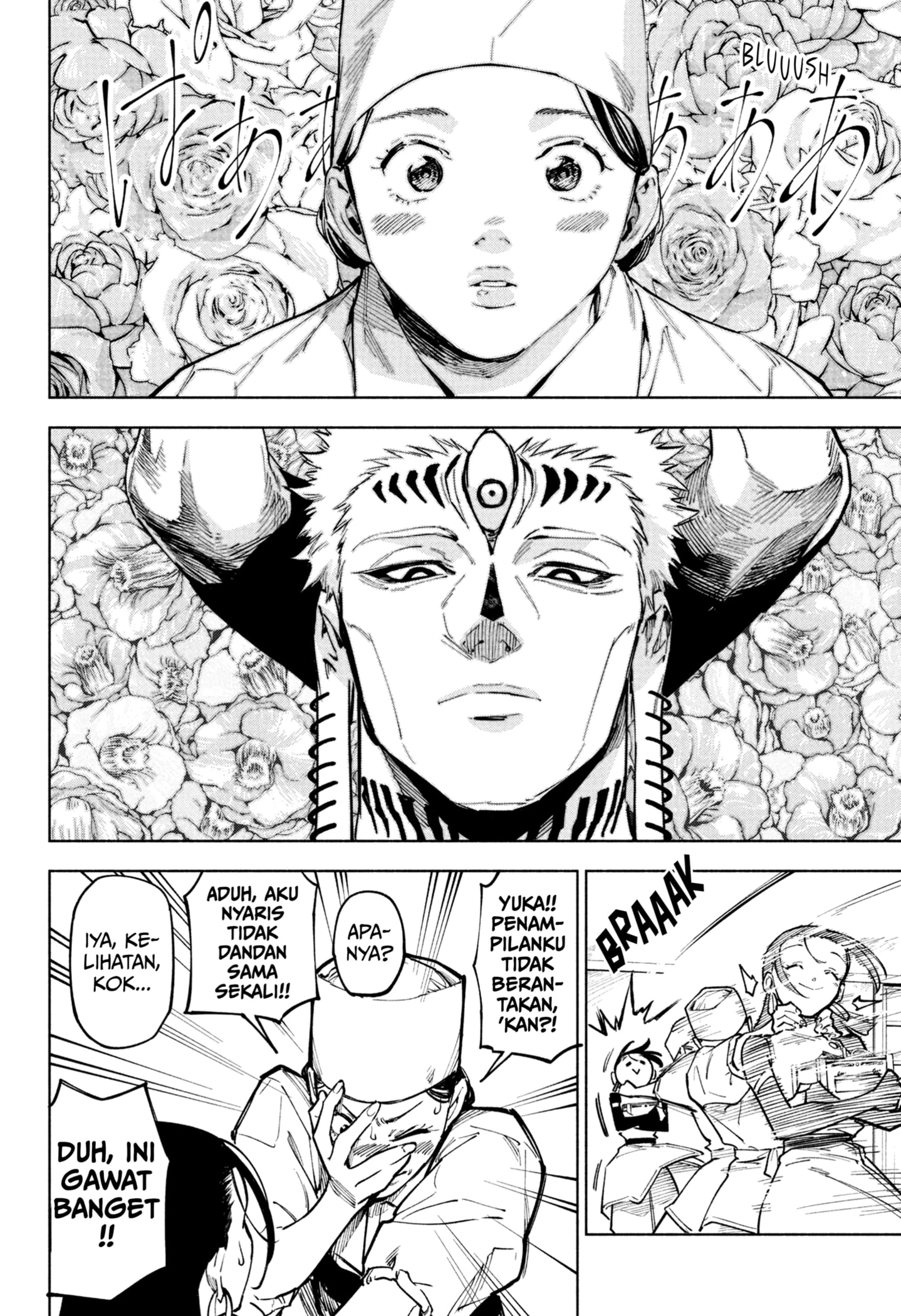Read Jujutsu Kaisen Modulo Bahasa Indonesia ID Manga Online