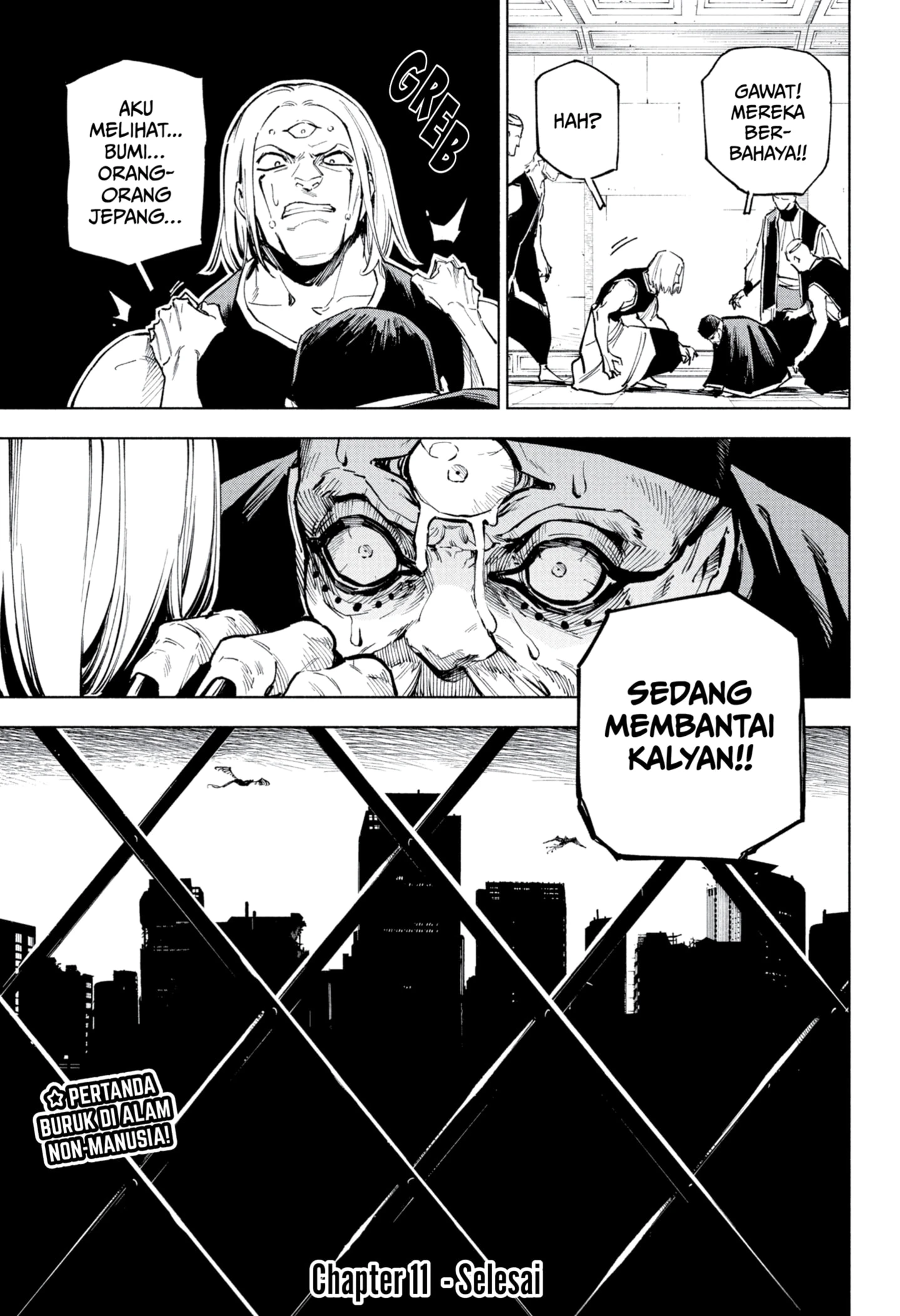 Read Jujutsu Kaisen Modulo Bahasa Indonesia ID Manga Online