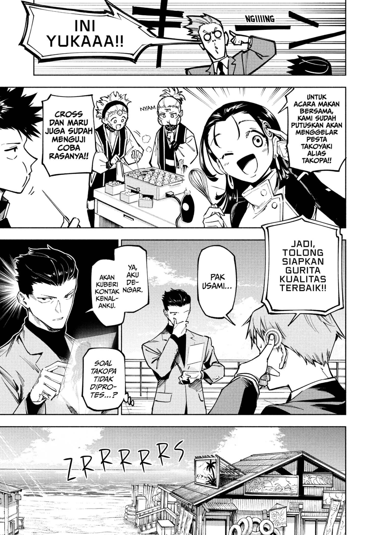 Read Jujutsu Kaisen Modulo Bahasa Indonesia ID Manga Online