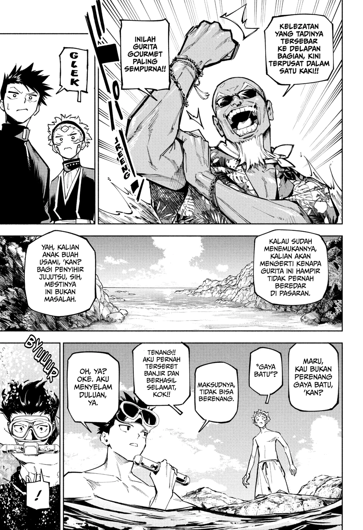 Read Jujutsu Kaisen Modulo Bahasa Indonesia ID Manga Online