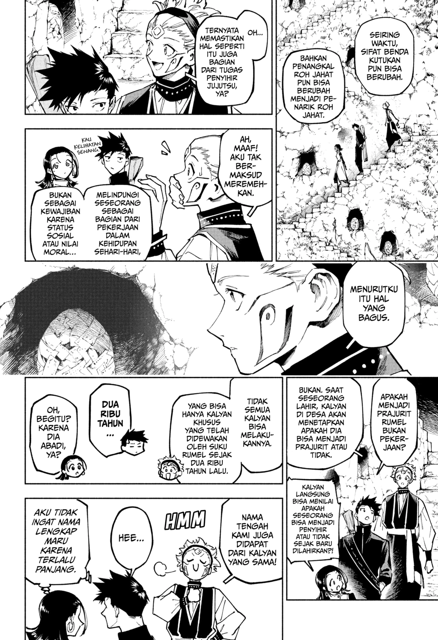 Read Jujutsu Kaisen Modulo Bahasa Indonesia ID Manga Online