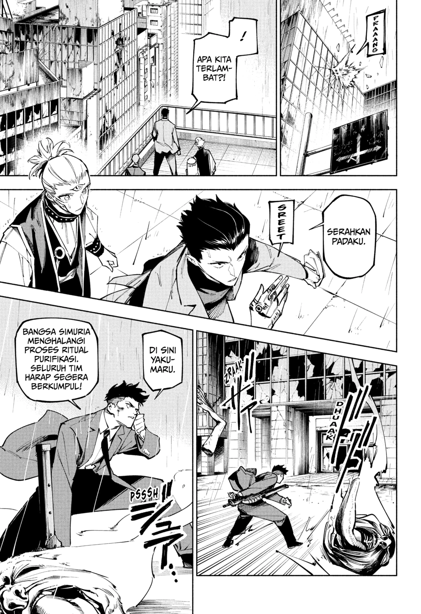 Read Jujutsu Kaisen Modulo Bahasa Indonesia ID Manga Online
