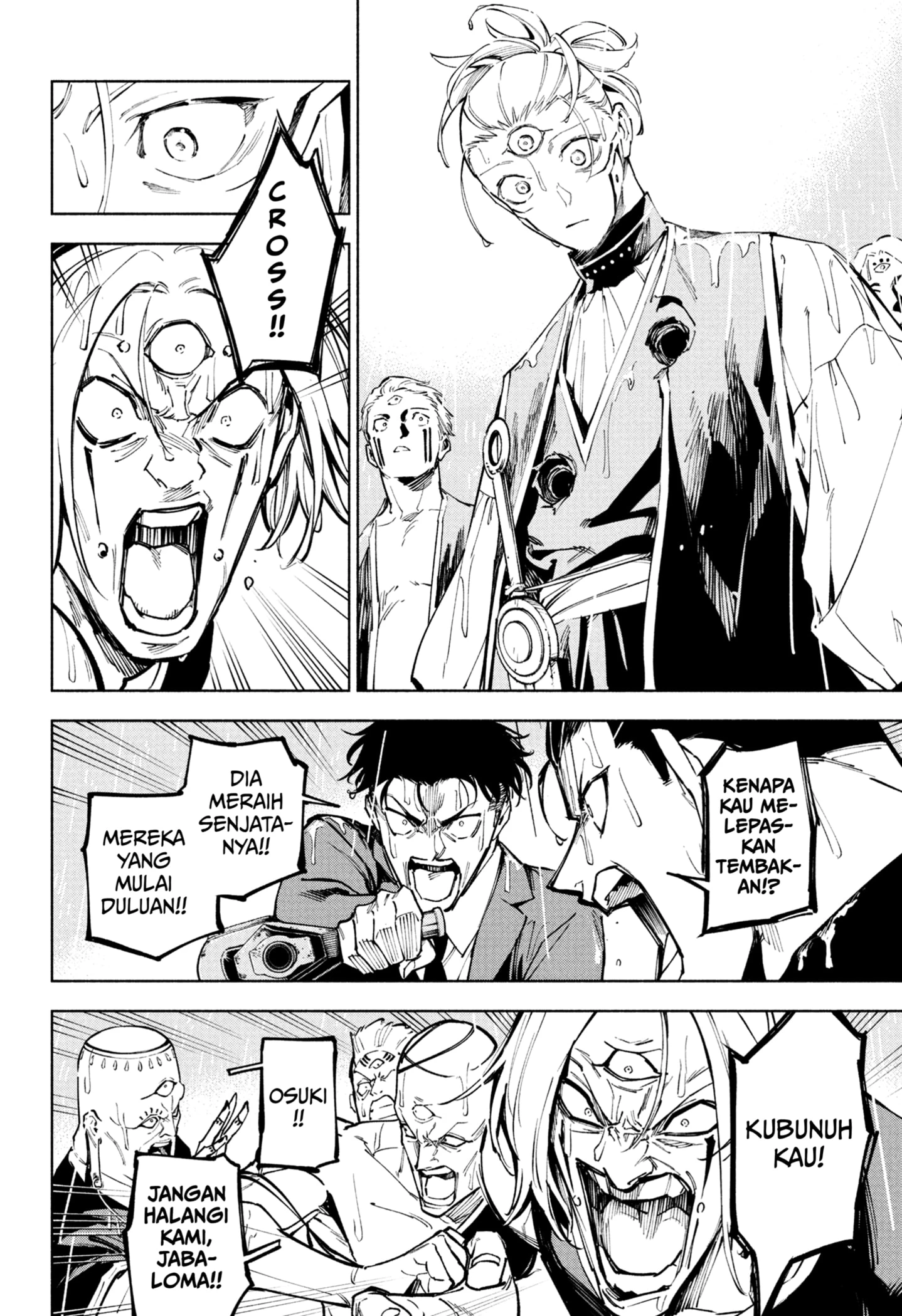 Read Jujutsu Kaisen Modulo Bahasa Indonesia ID Manga Online