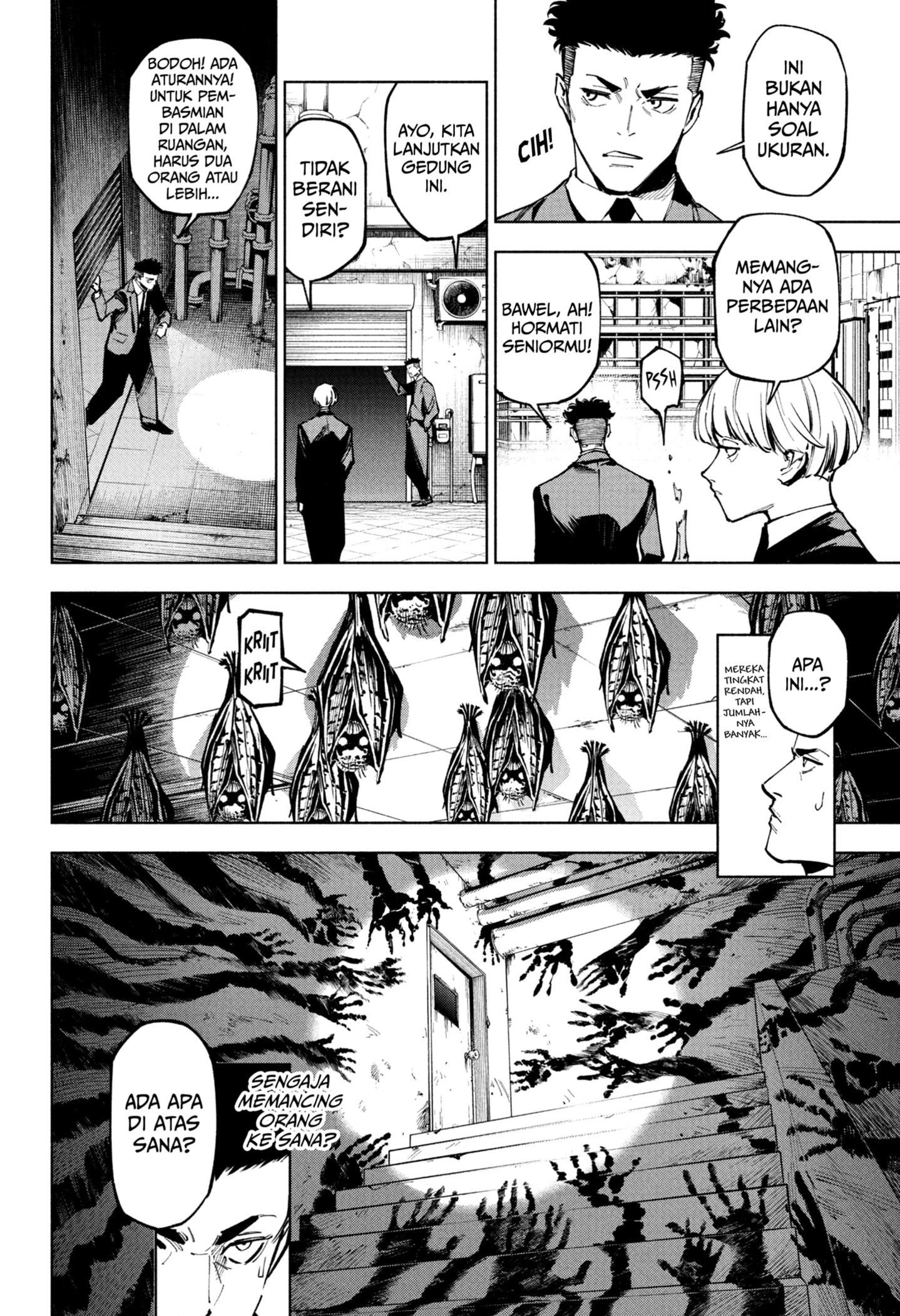 Read Jujutsu Kaisen Modulo Bahasa Indonesia ID Manga Online