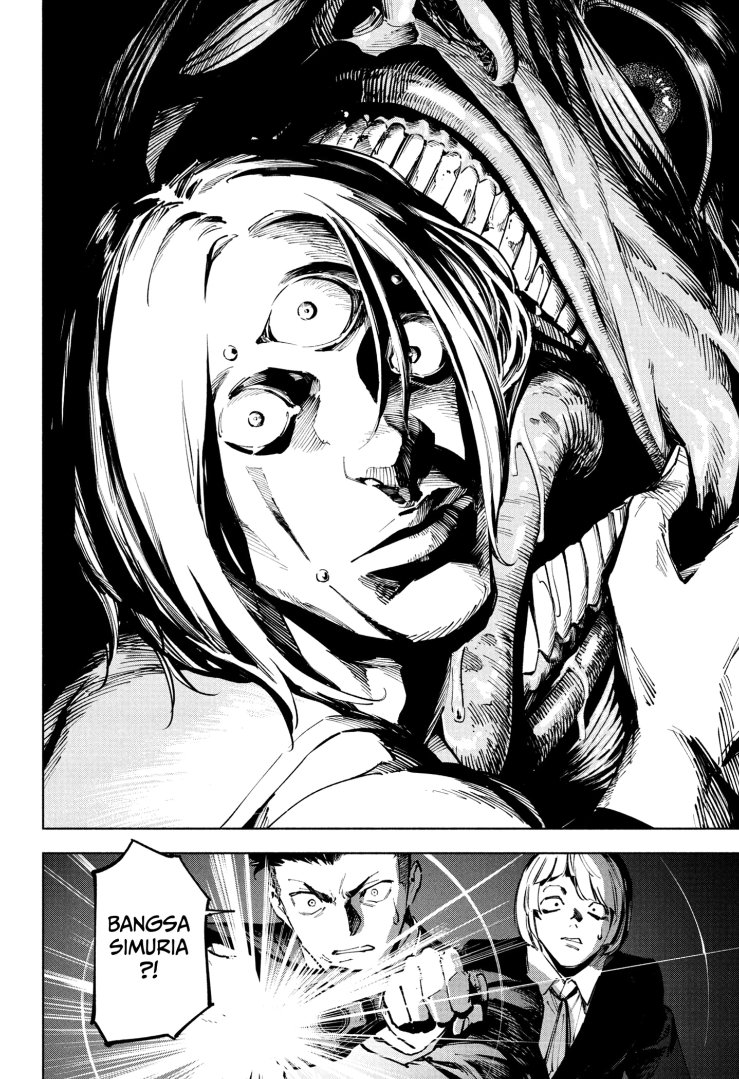 Read Jujutsu Kaisen Modulo Bahasa Indonesia ID Manga Online