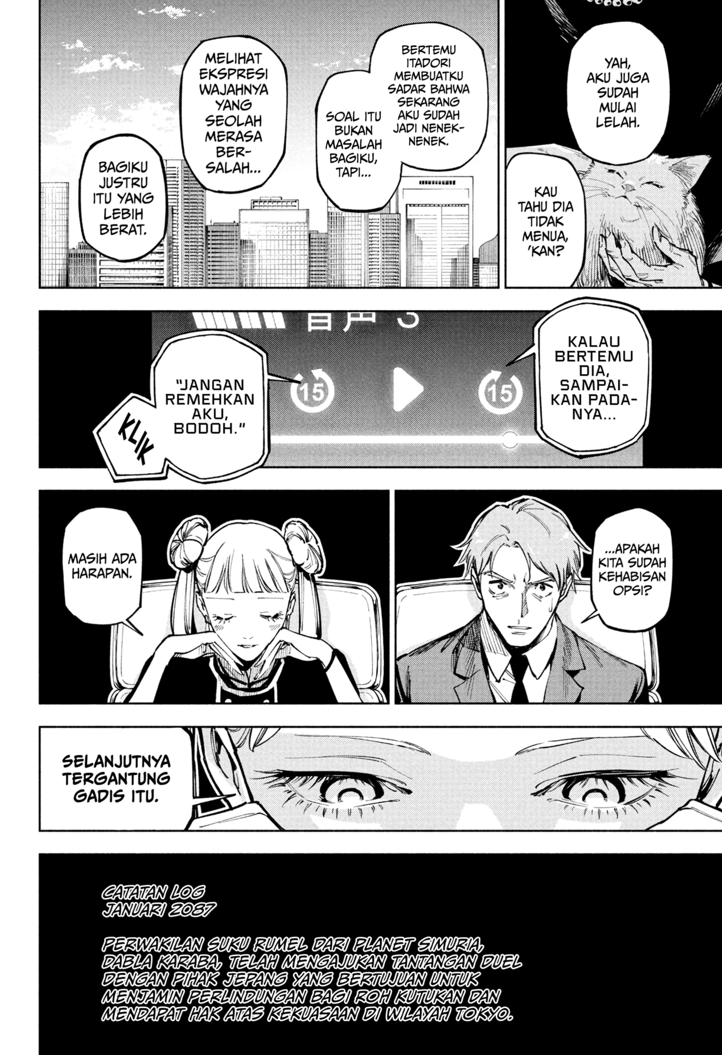 Read Jujutsu Kaisen Modulo Bahasa Indonesia ID Manga Online