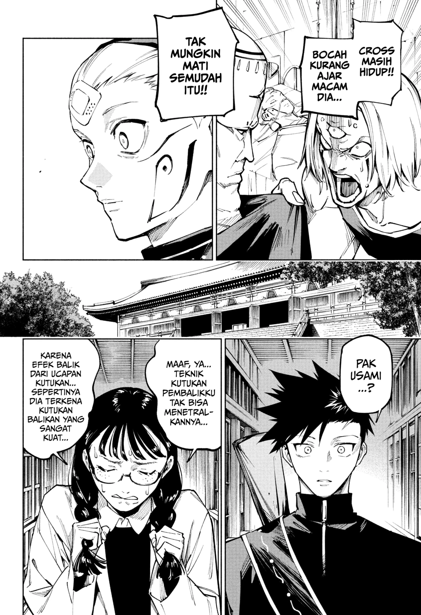 Read Jujutsu Kaisen Modulo Bahasa Indonesia ID Manga Online