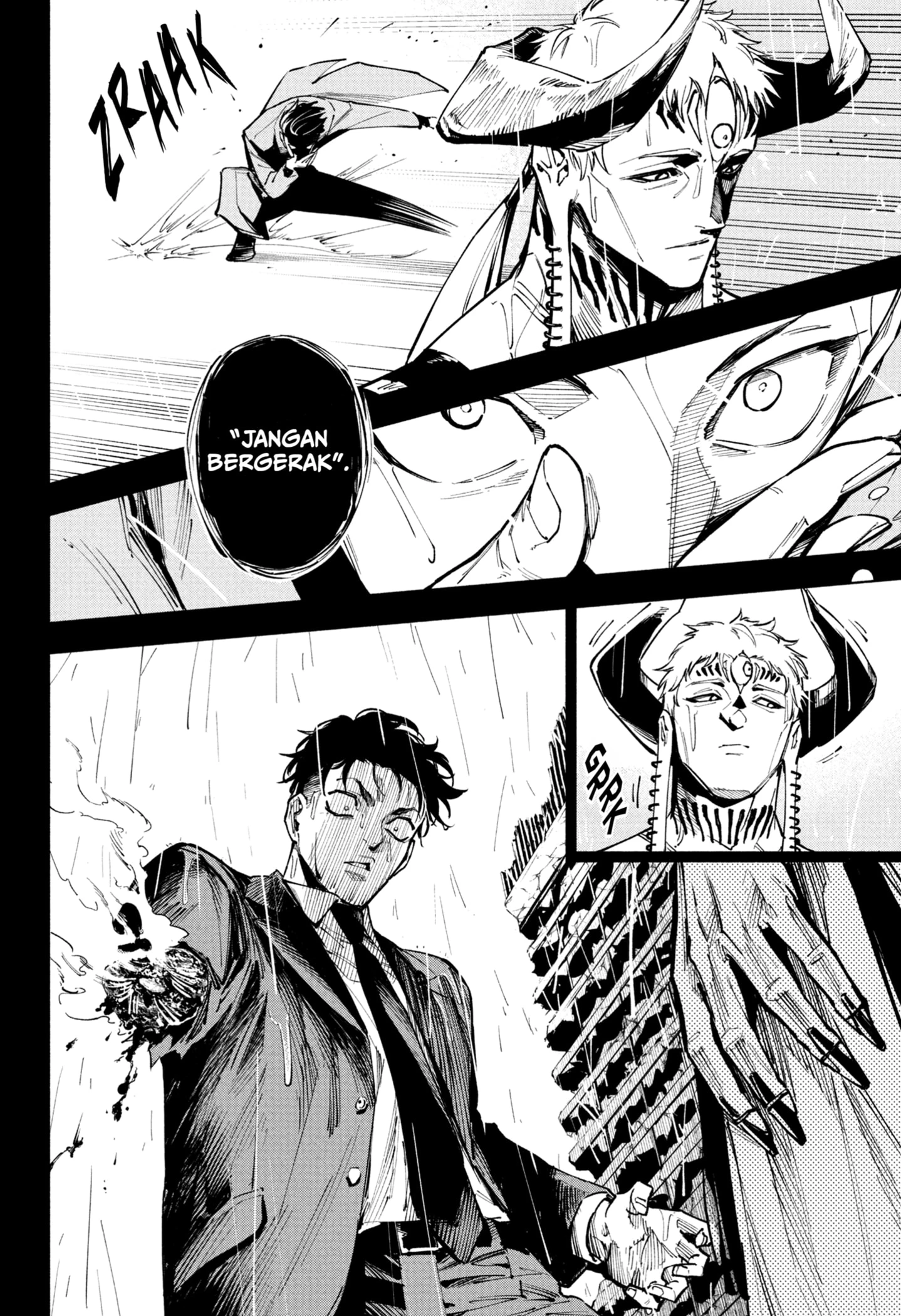 Read Jujutsu Kaisen Modulo Bahasa Indonesia ID Manga Online