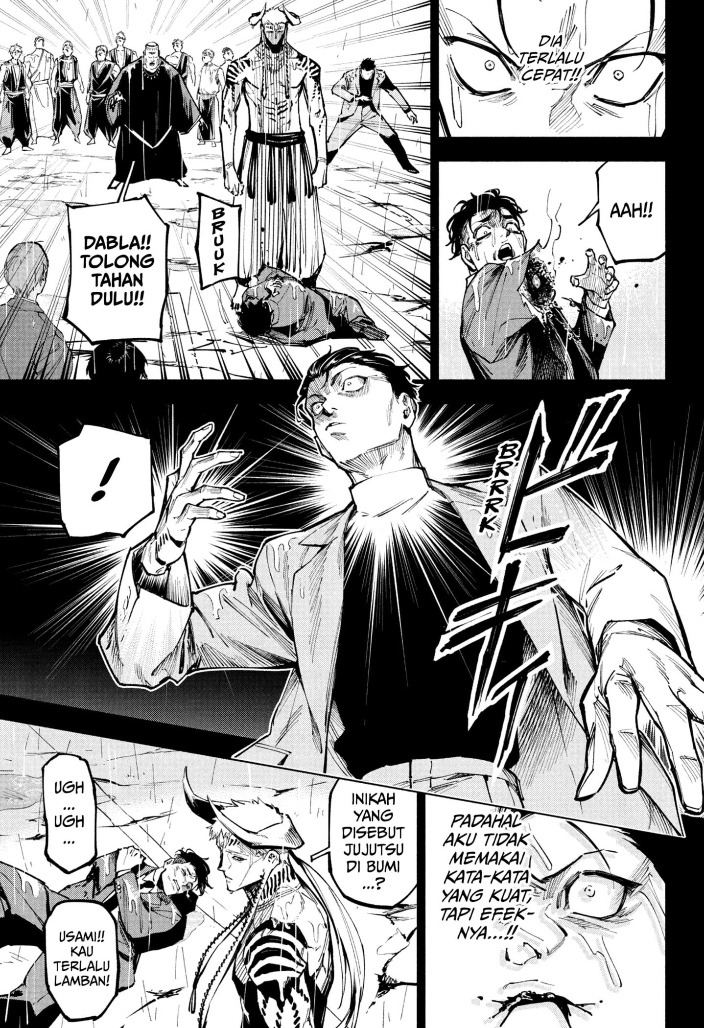 Read Jujutsu Kaisen Modulo Bahasa Indonesia ID Manga Online
