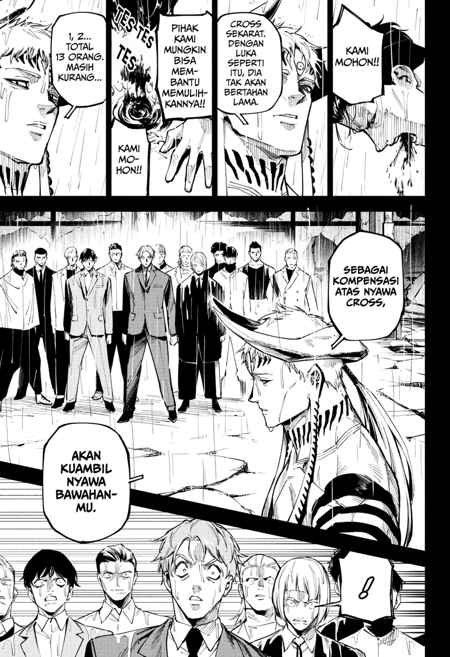 Read Jujutsu Kaisen Modulo Bahasa Indonesia ID Manga Online