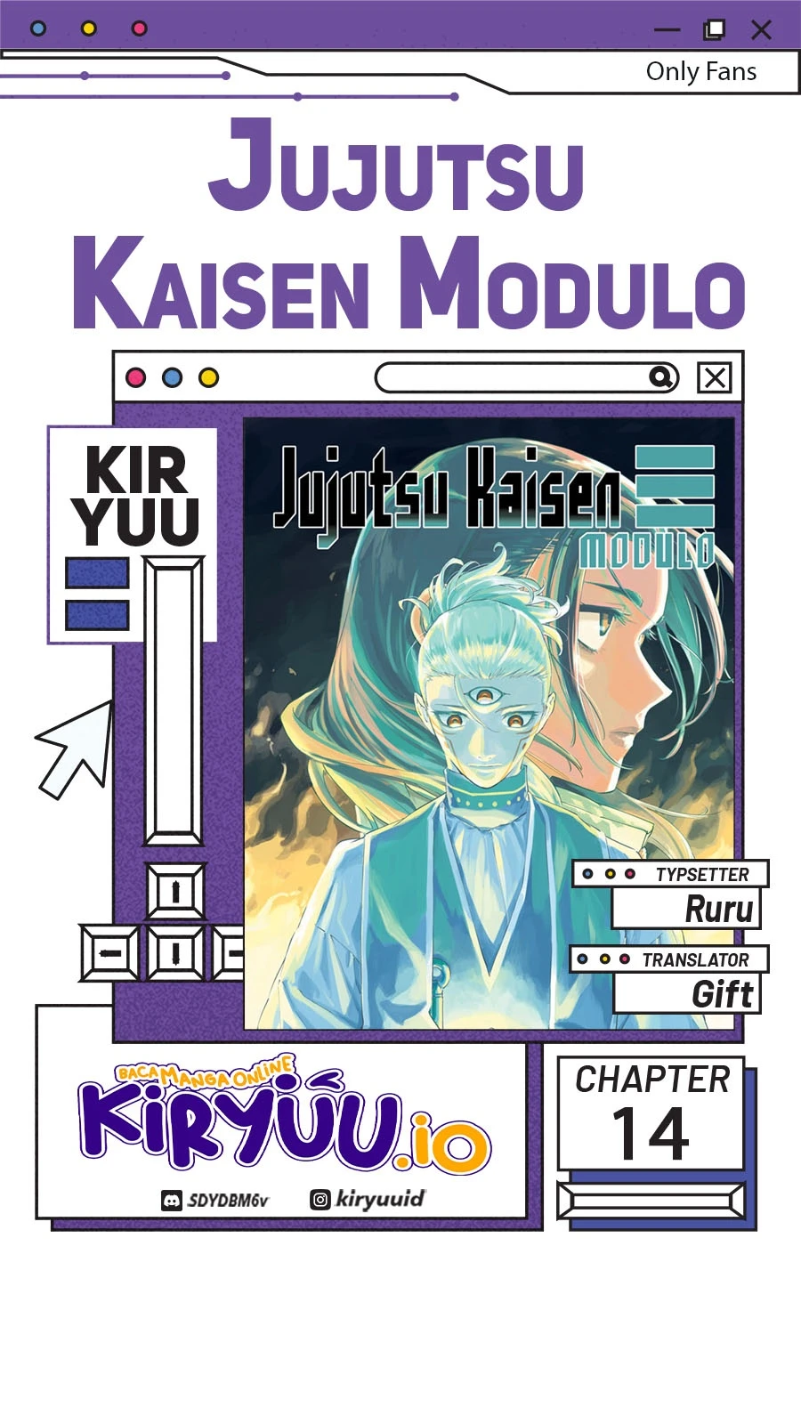 Read Jujutsu Kaisen Modulo Bahasa Indonesia ID Manga Online