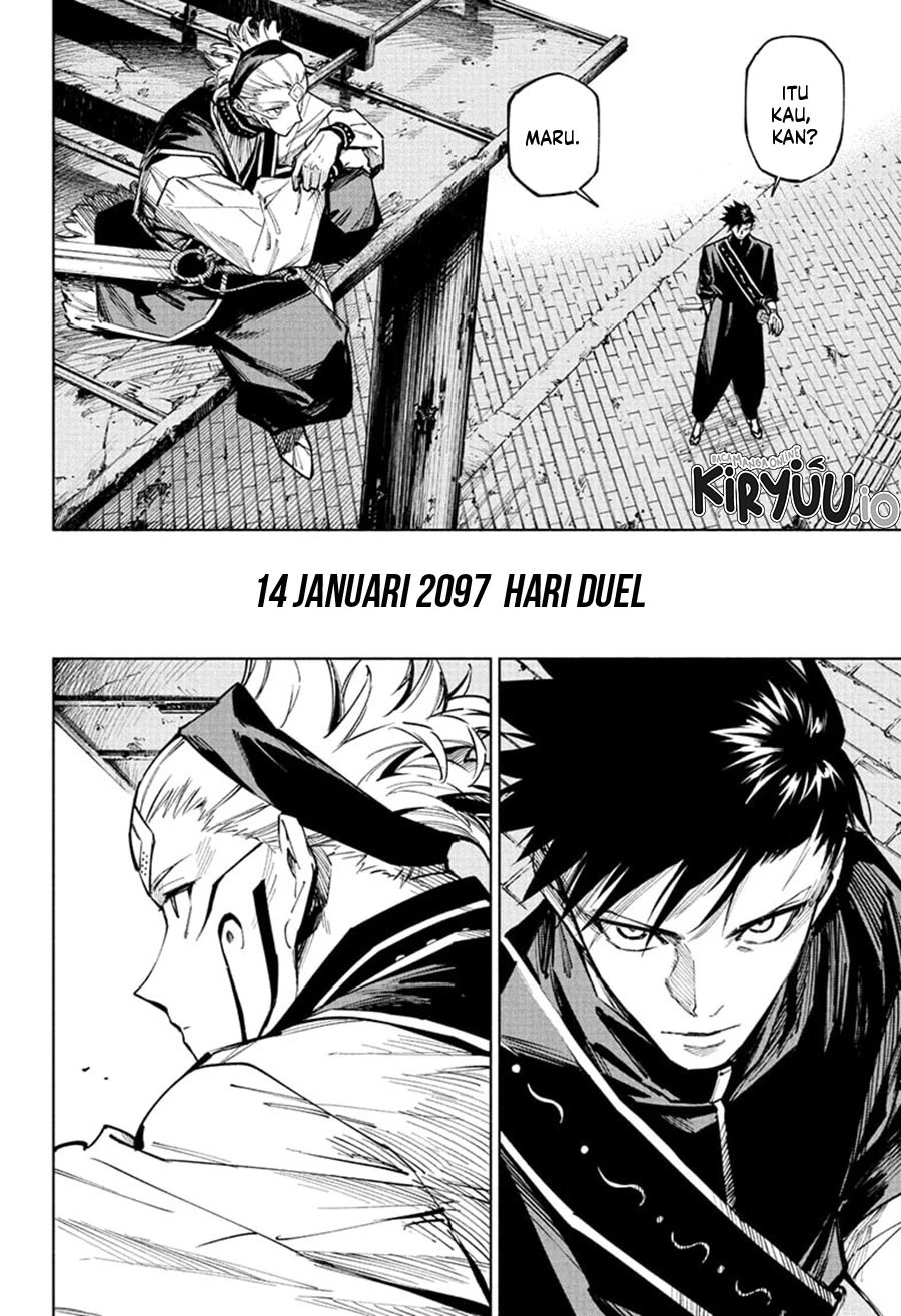 Read Jujutsu Kaisen Modulo Bahasa Indonesia ID Manga Online