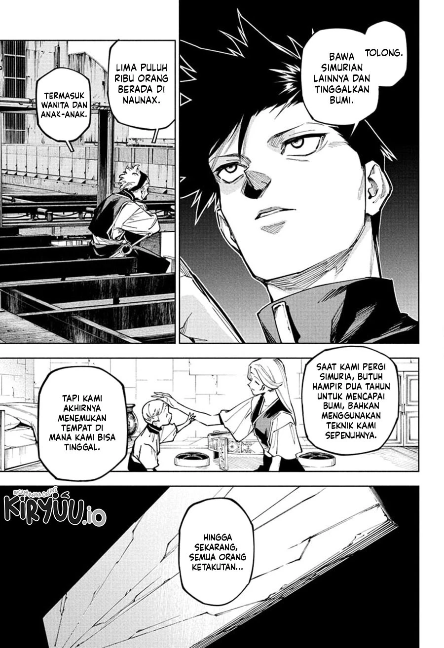 Read Jujutsu Kaisen Modulo Bahasa Indonesia ID Manga Online