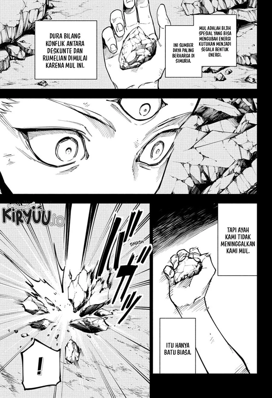 Read Jujutsu Kaisen Modulo Bahasa Indonesia ID Manga Online